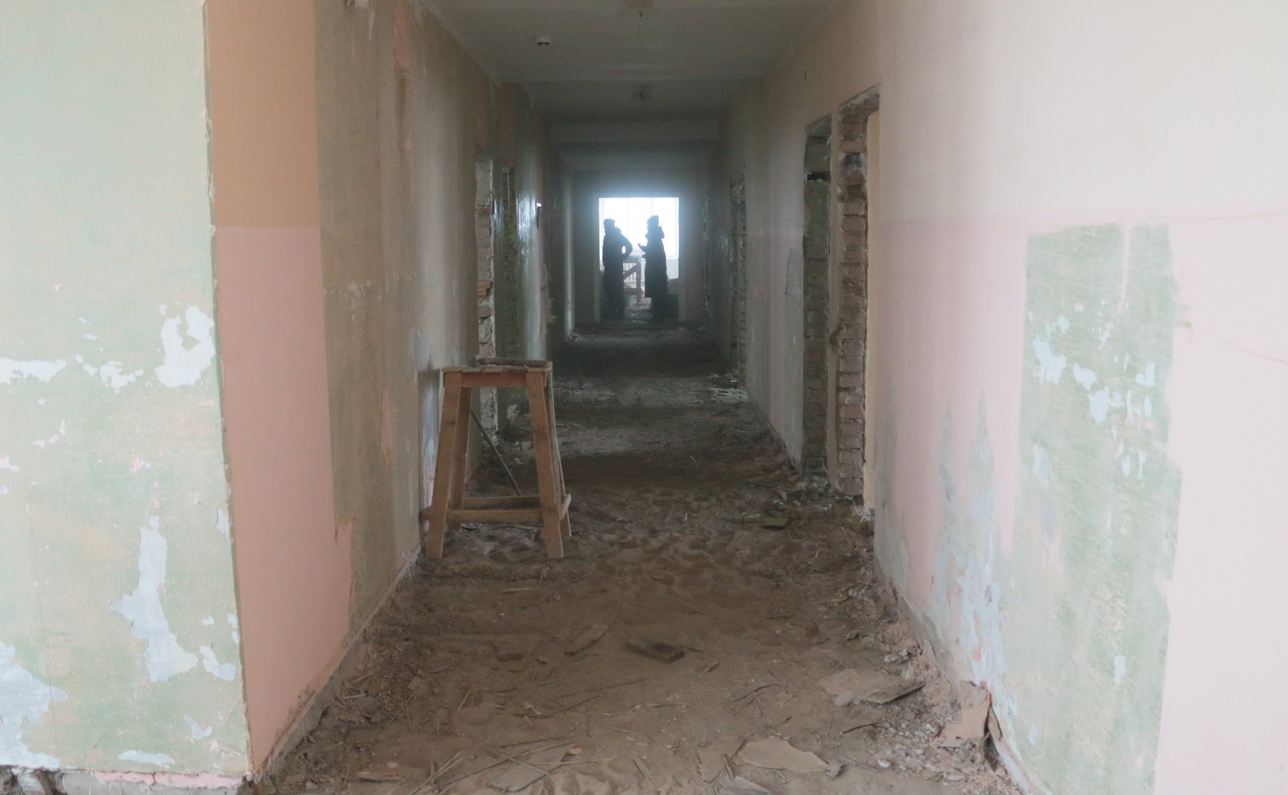 Александр Жуков проконтролировал ход реконструкции хакасской здравницы «Озеро Шира»