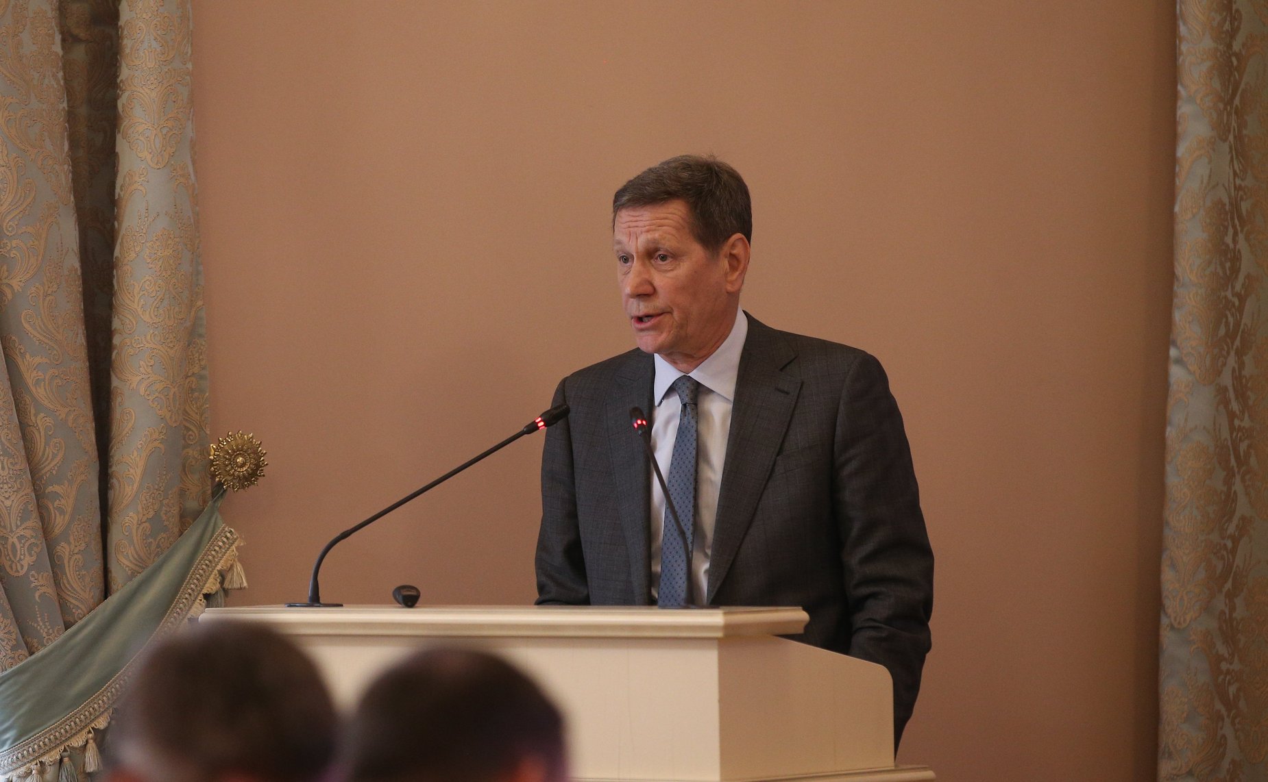 Заседание Совета законодателей Российской Федерации при Федеральном Собрании РФ