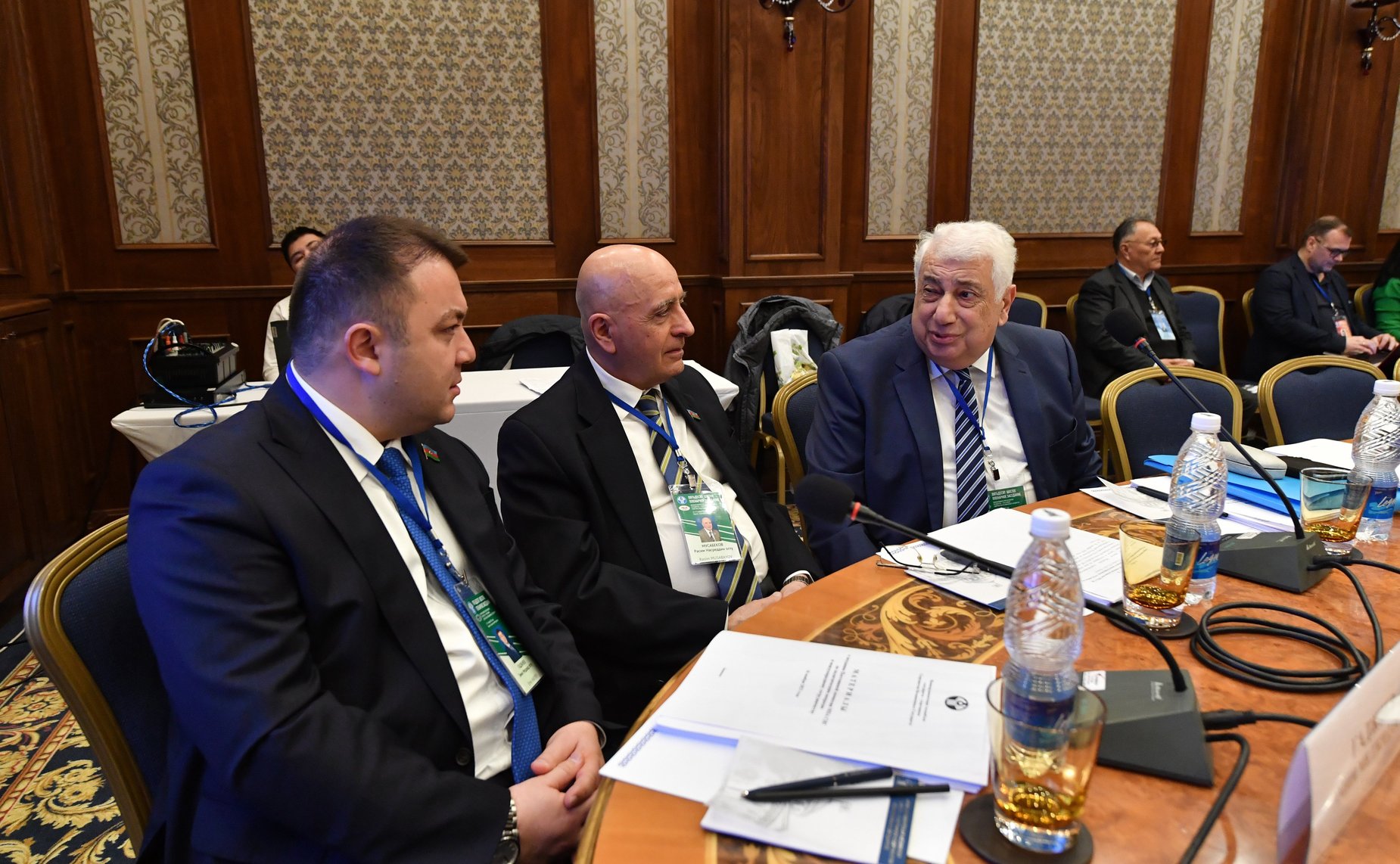 Заседание Комиссии Межпарламентской Ассамблеи государств-участников СНГ (МПА СНГ) по политическим вопросам и международному сотрудничеству