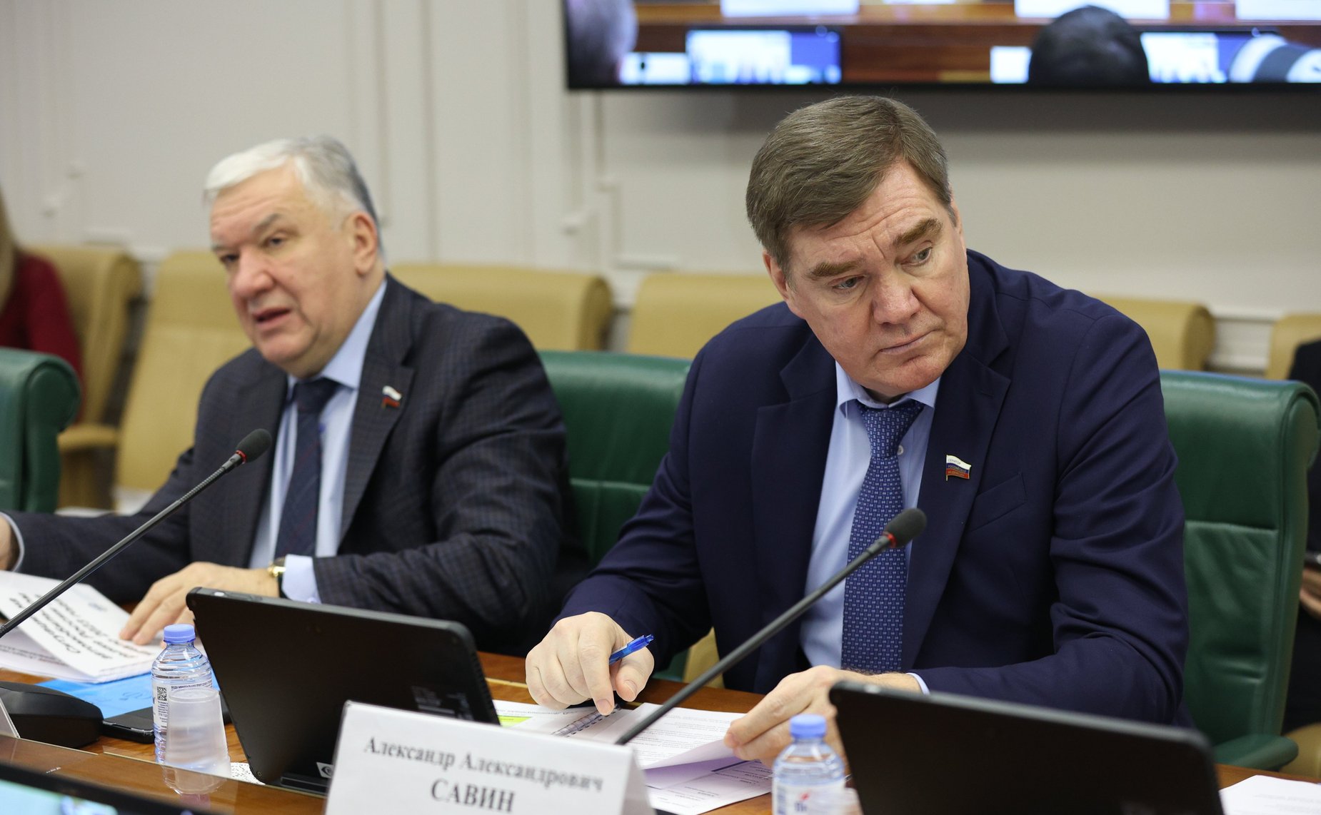 Совещание Комитета СФ по Регламенту и организации парламентской деятельности