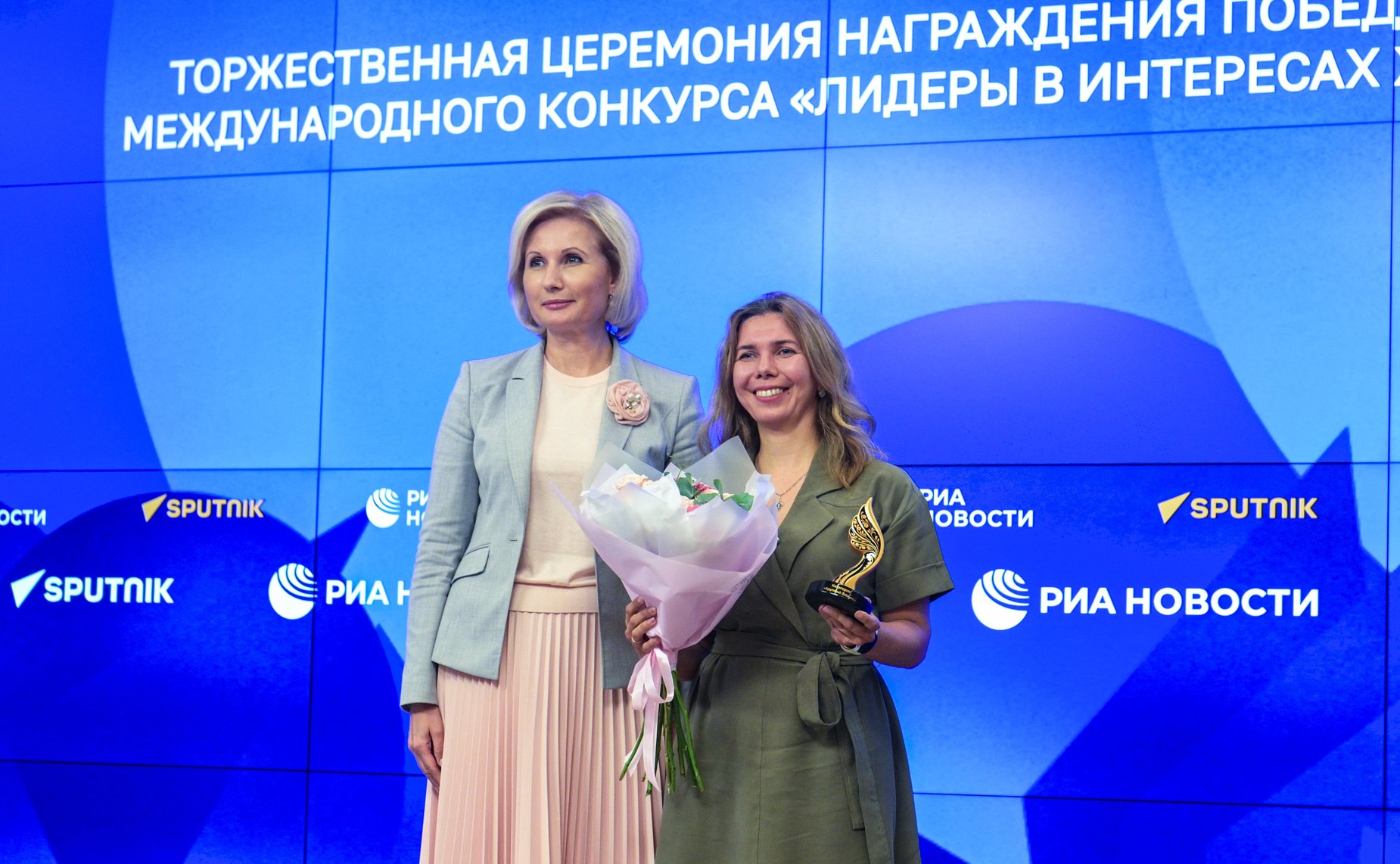 В ММПЦ «Россия сегодня» прошла церемония подведения итогов конкурса «Лидеры в интересах женщин»