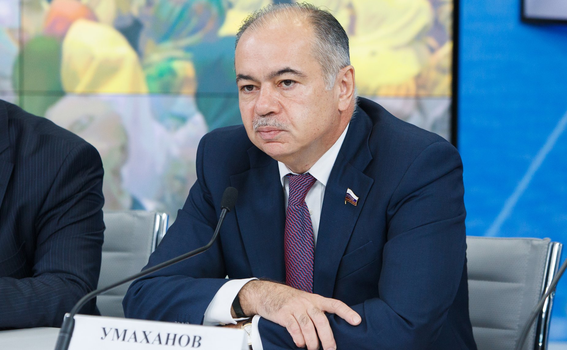 Ильяс Умаханов провел встречу с группой паломников, направляющихся в Хадж 2014 года