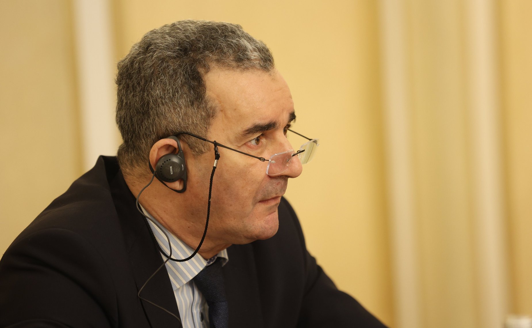 Встреча заместителя Председателя СФ Константина Косачева с главами дипломатических представительств арабских государств, аккредитованных в РФ