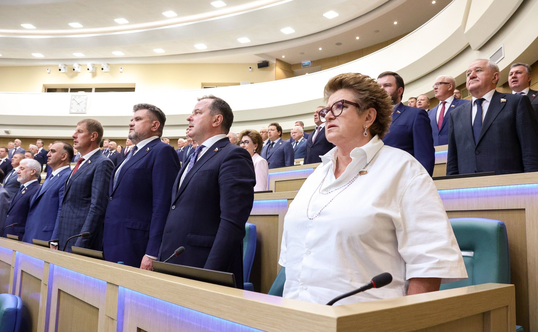 595-е заседание Совета Федерации