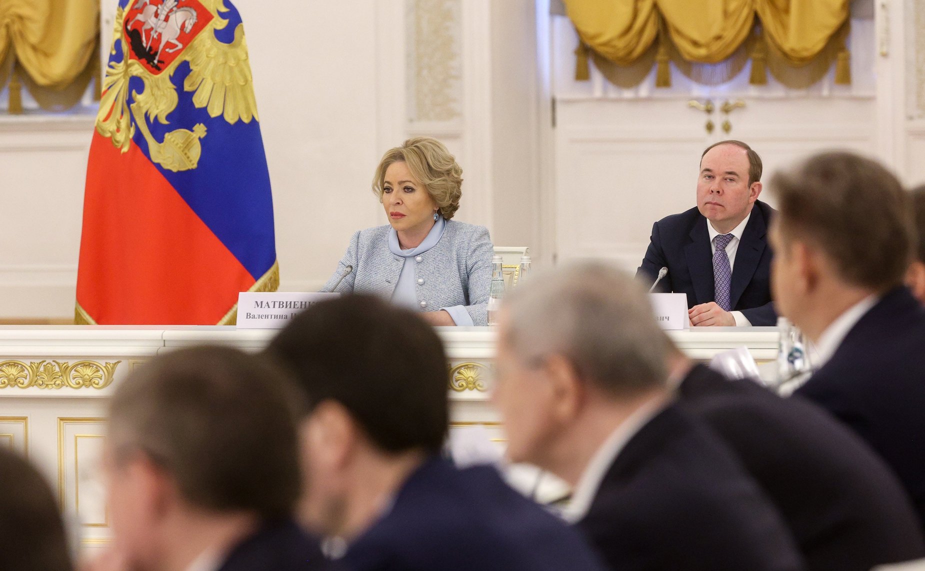 Председатель СФ Валентина Матвиенко приняла участие в расширенном заседании Совета по стратегическому развитию и национальным проектам и комиссий Госсовета