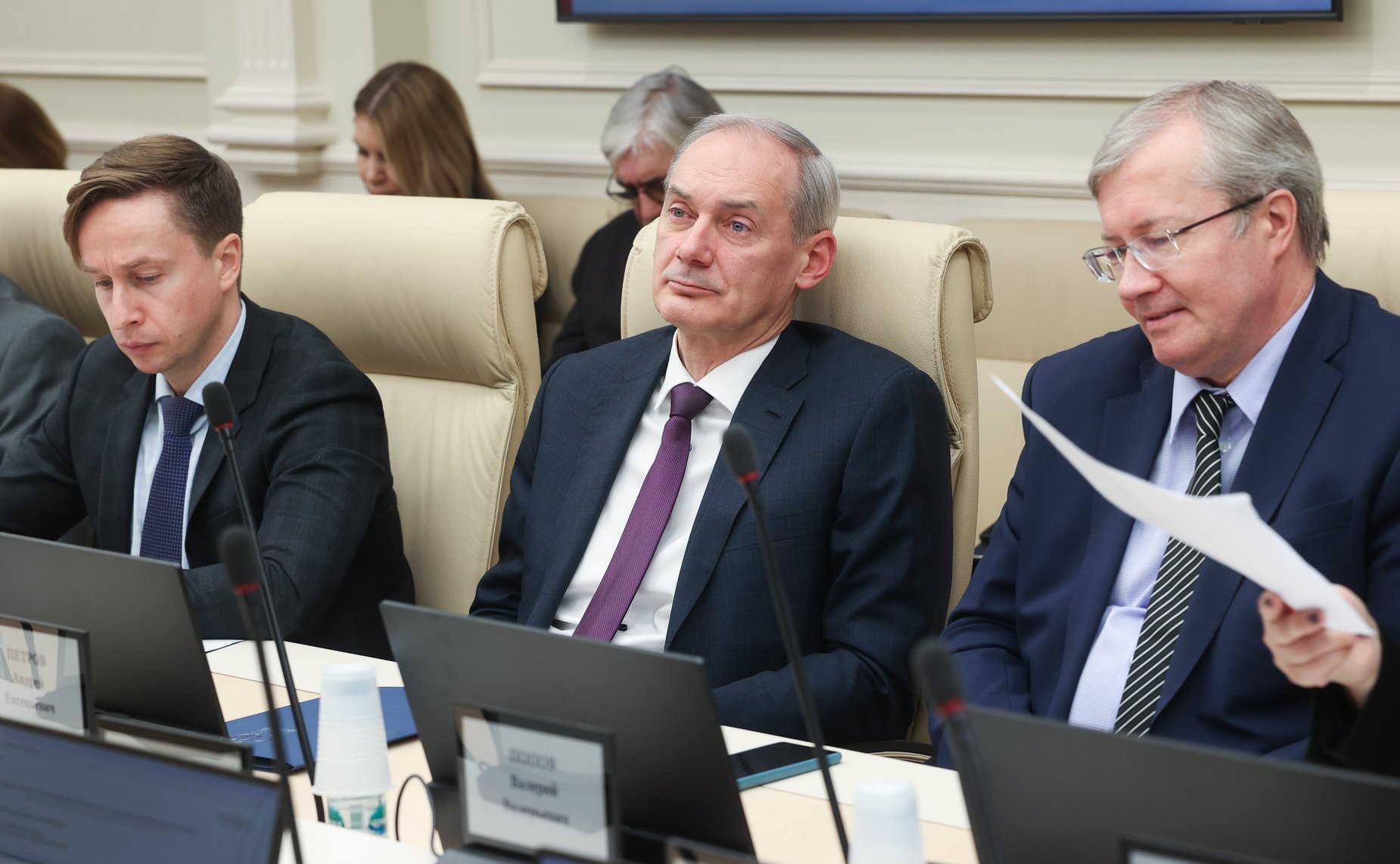 Заседание Комитета Совета Федерации по Регламенту и организации парламентской деятельности