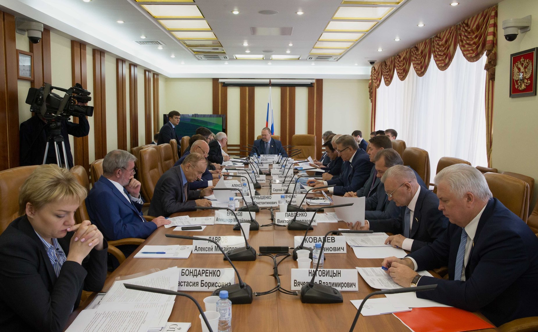 Заседание Комитета СФ по федеративному устройству, региональной политике, местному самоуправлению и делам Севера