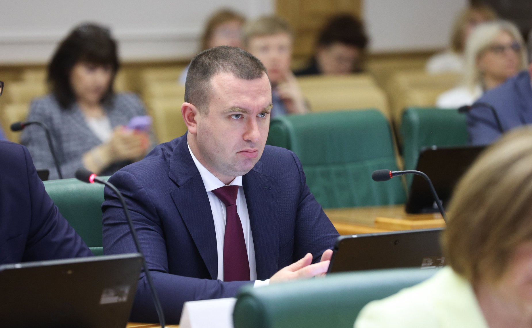 Заседание Комитета Совета Федерации по бюджету и финансовым рынкам