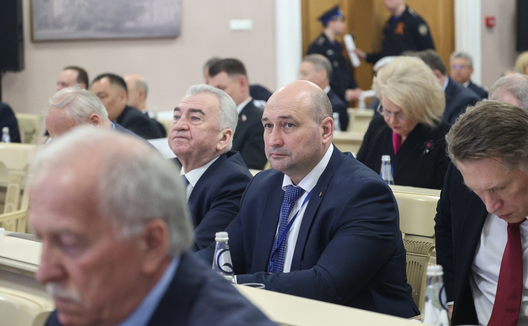 Заседание Совета законодателей РФ