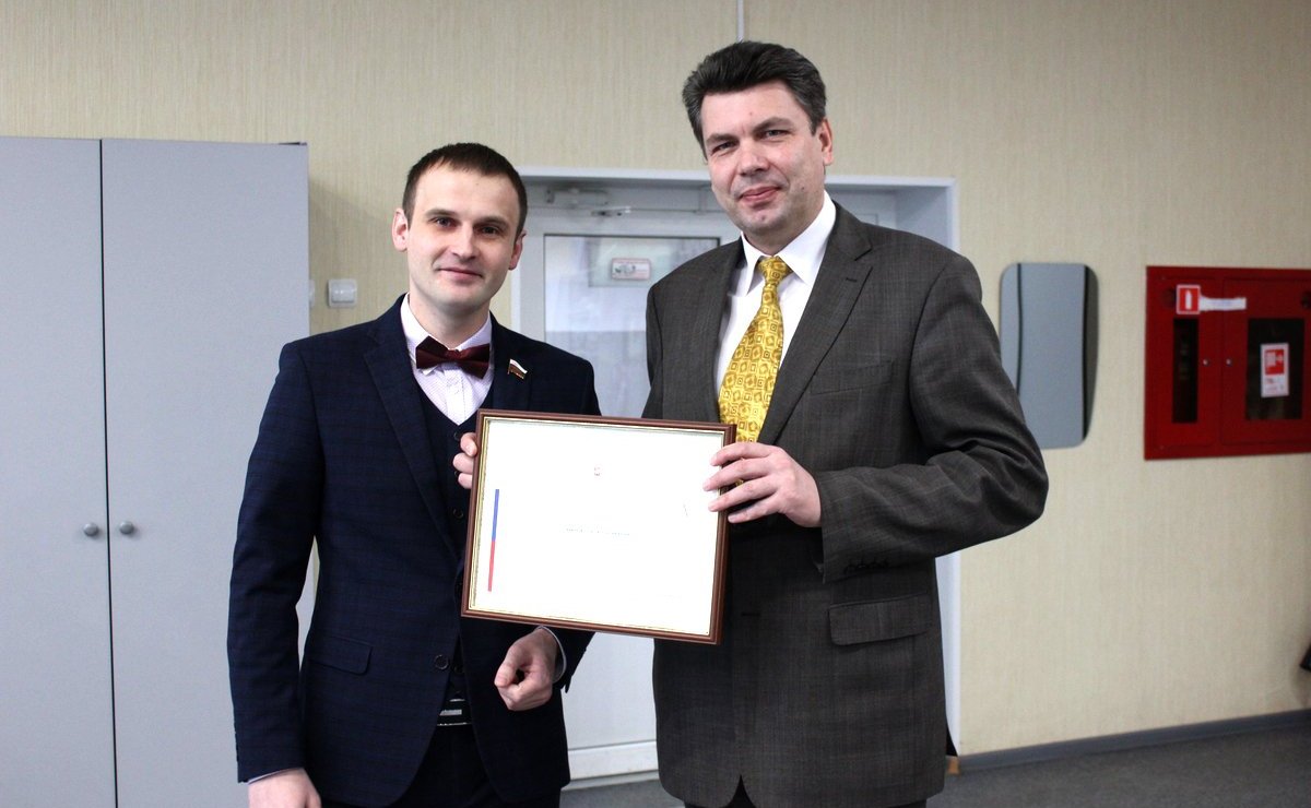 Сергей Леонов провел встречи с журналистами