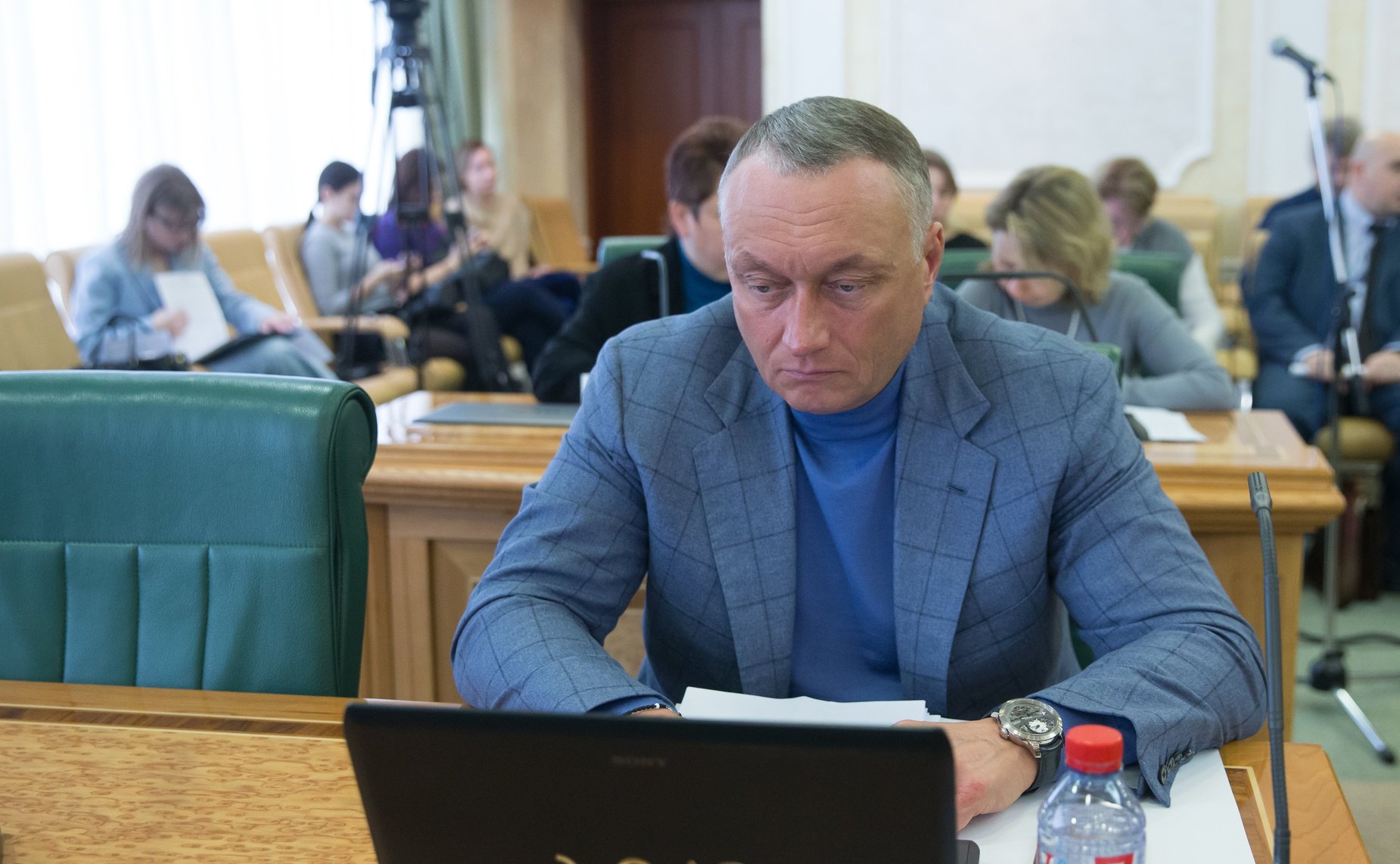 Расширенное заседание Комитета СФ по бюджету и финансовым рынкам