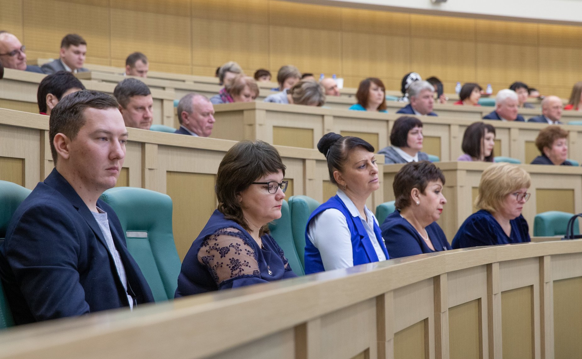 Встреча Валентины Матвиенко с тружениками социальной сферы села