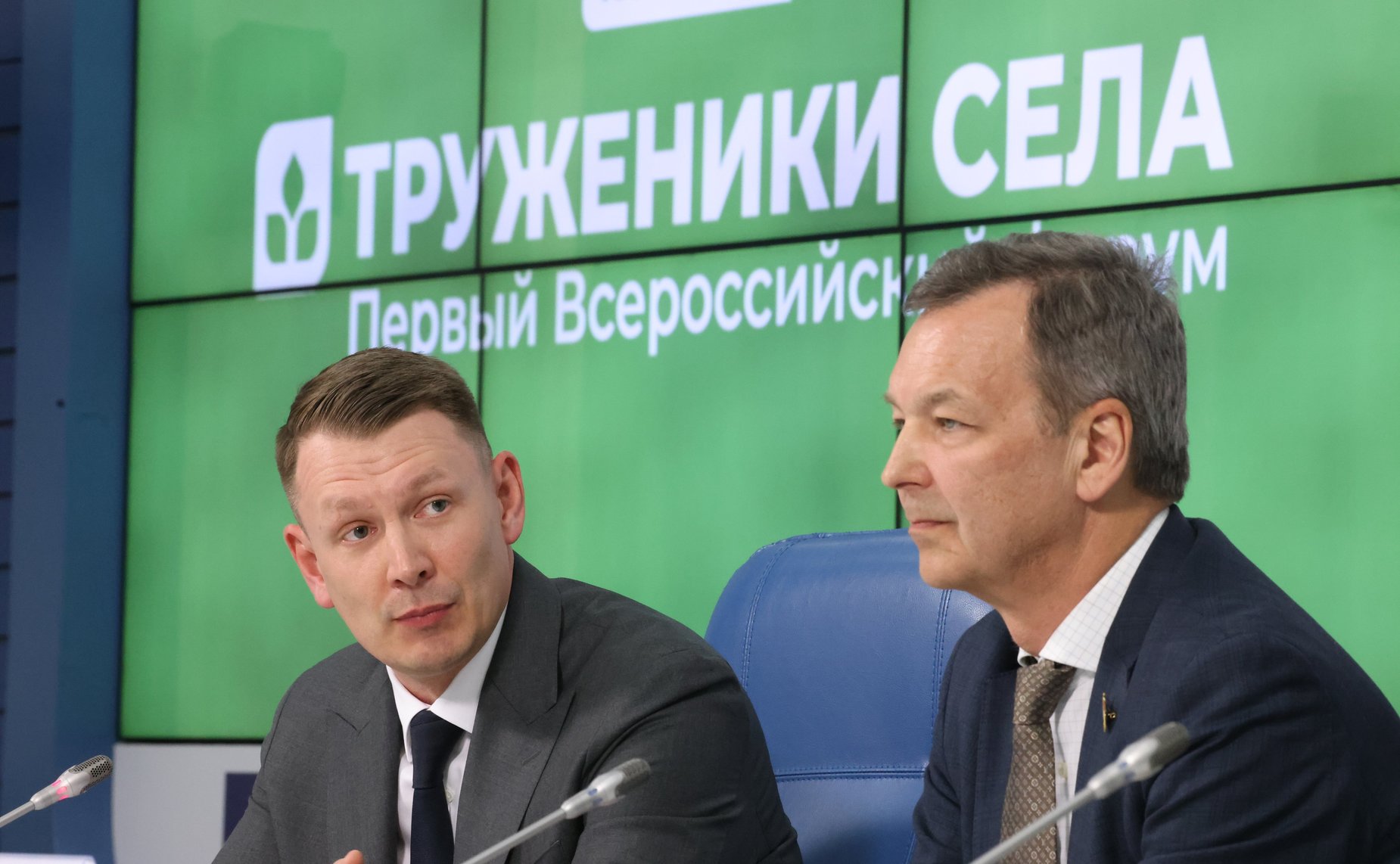 Первый заместитель Председателя СФ Андрей Яцкин провел пресс-конференцию, посвященную Форуму тружеников села, который пройдет 13–14 мая