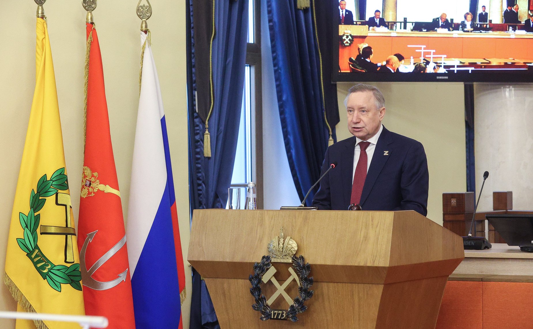 Александр Беглов