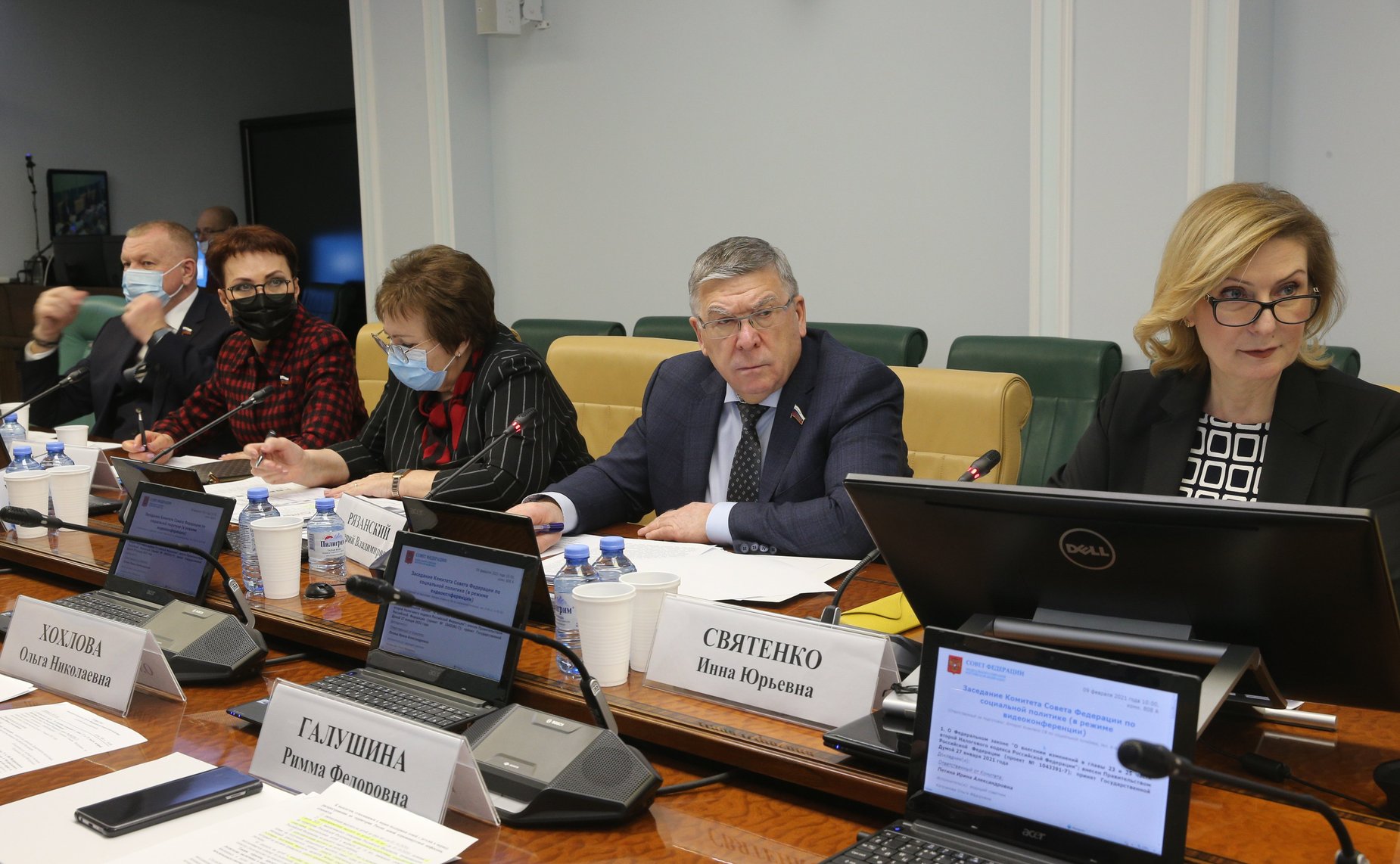 Заседание Комитета СФ по социальной политике