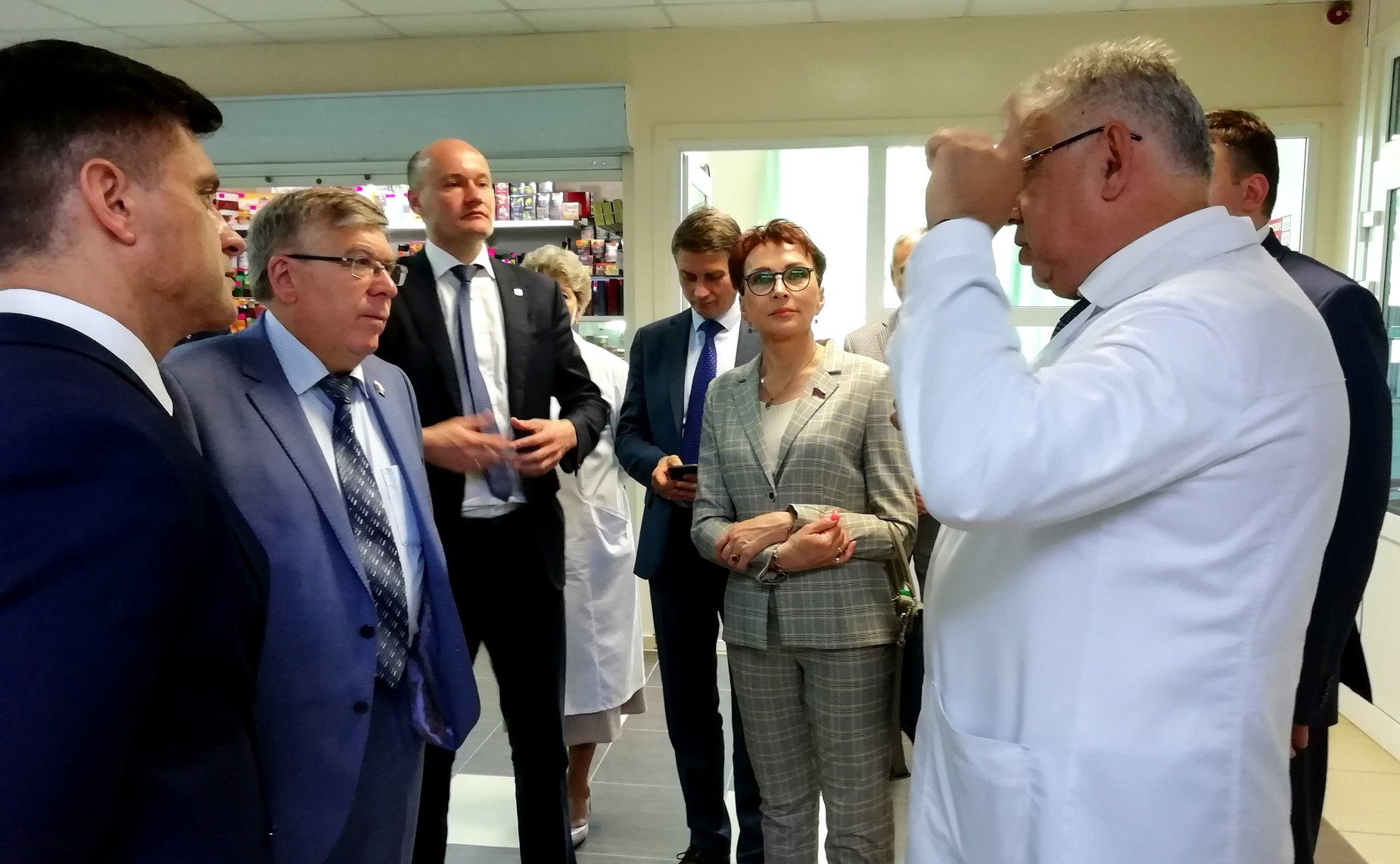 Выездное совещание Комитета СФ по социальной политике на тему «Цифровые технологии в оказании доступной и качественной медицинской помощи» в Южно-Сахалинске