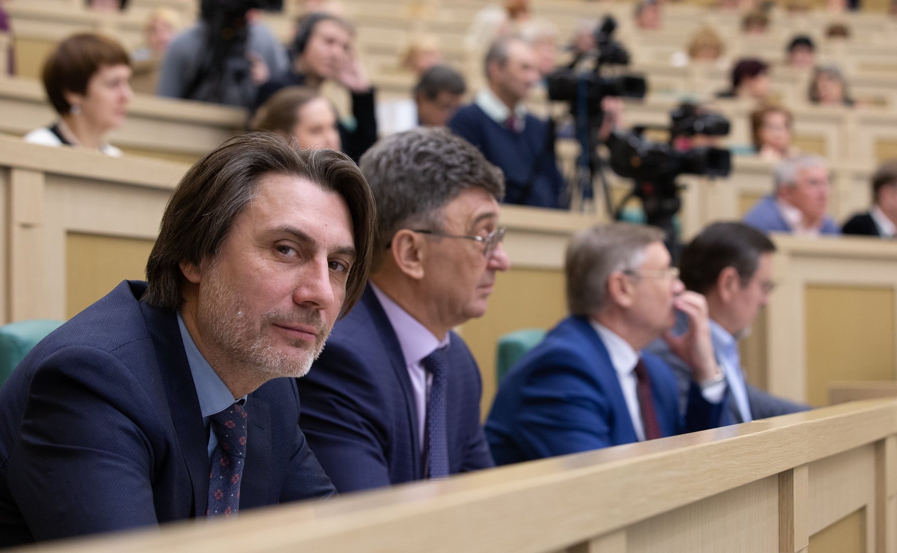 Встреча Председателя Совета Федерации Валентины Матвиенко с руководителями детских театров России