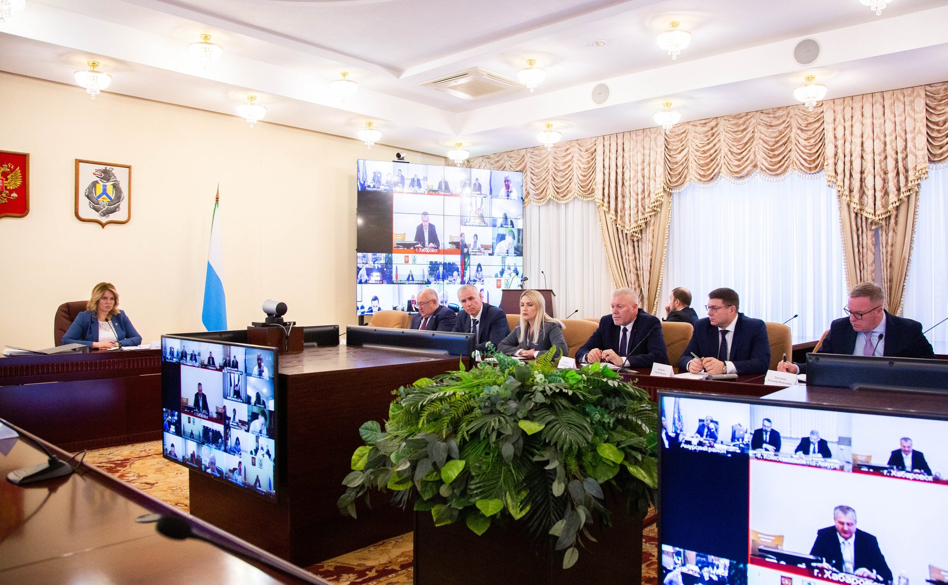 Андрей Базилевский принял участие в работе регионального штаба по газификации