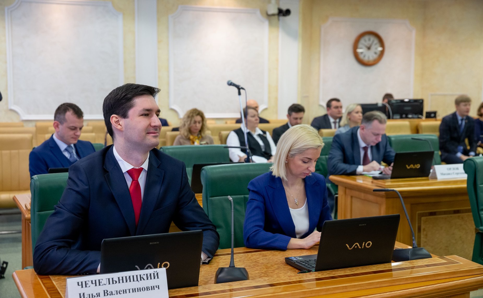 Заседание Комитета СФ по конституционному законодательству и государственному строительству