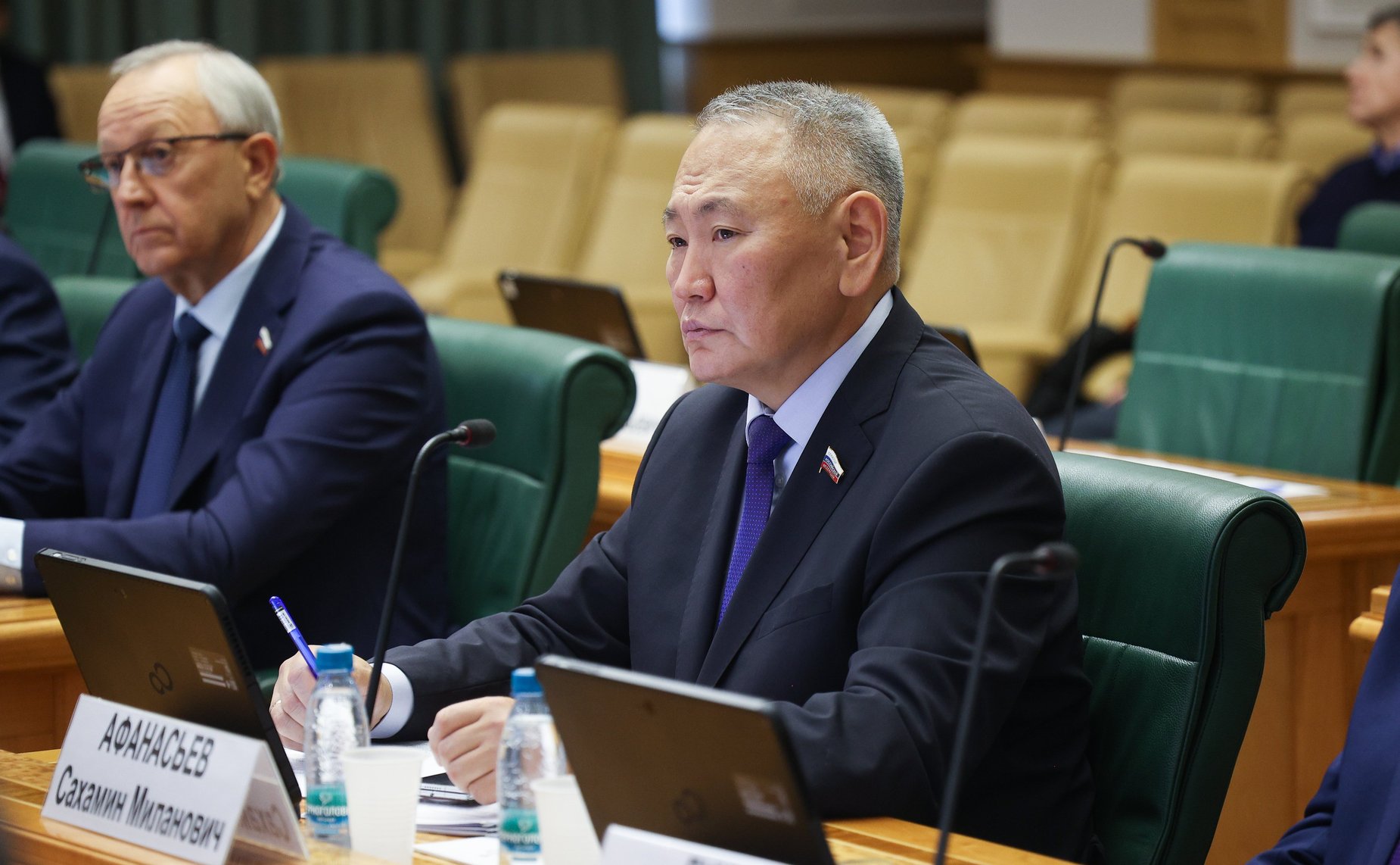 Сахамин Афанасьев