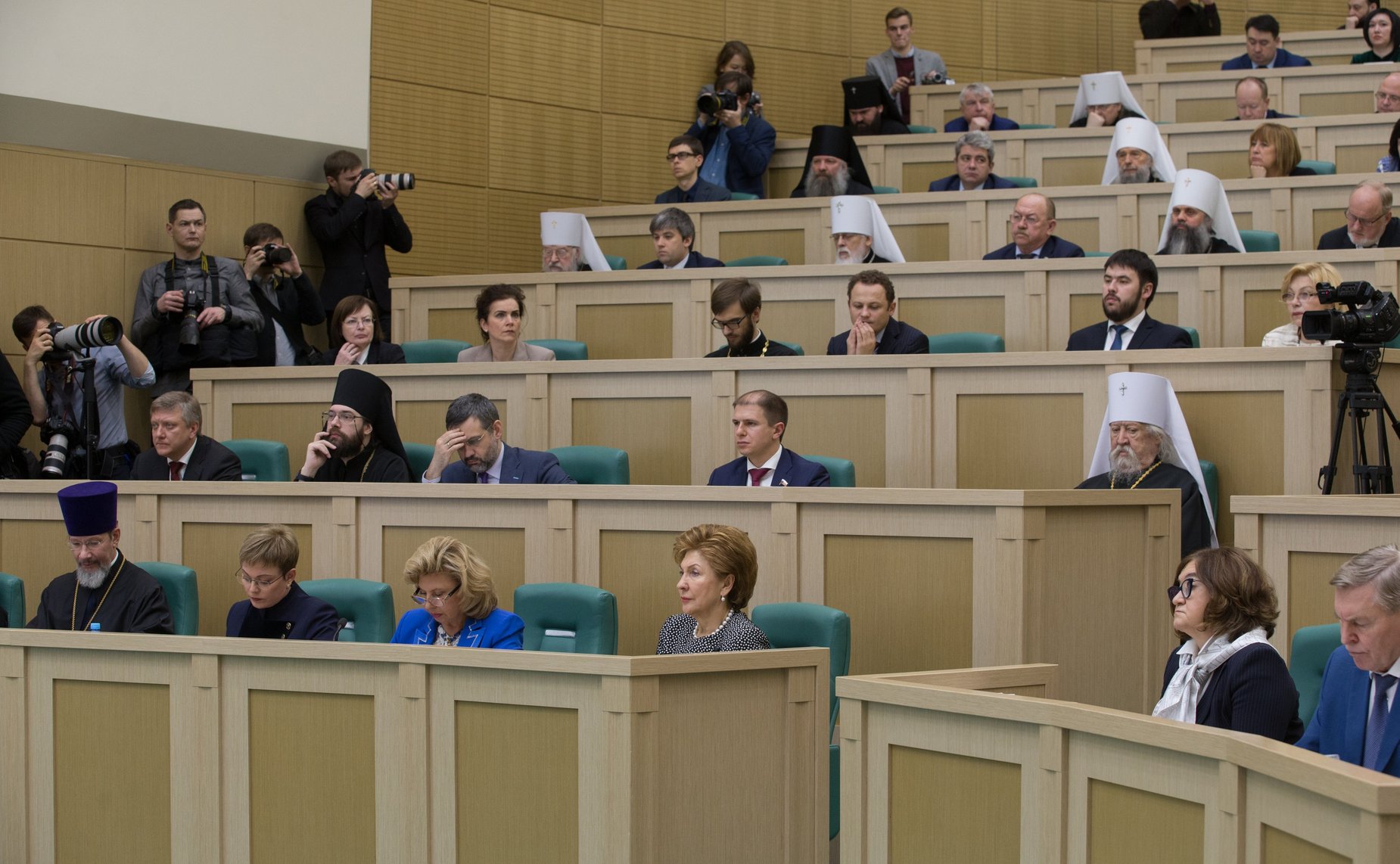 VI Рождественские парламентские встречи на тему «Нравственные ценности и будущее человечества»