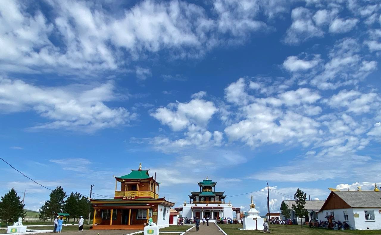 Баир Жамсуев принял участие в мероприятиях, посвященных 200-летнему юбилею Тарбагатайского дацана