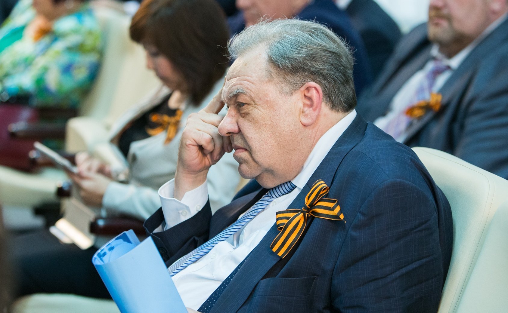 Встреча Председателя СФ с главными врачами госпиталей для ветеранов войн