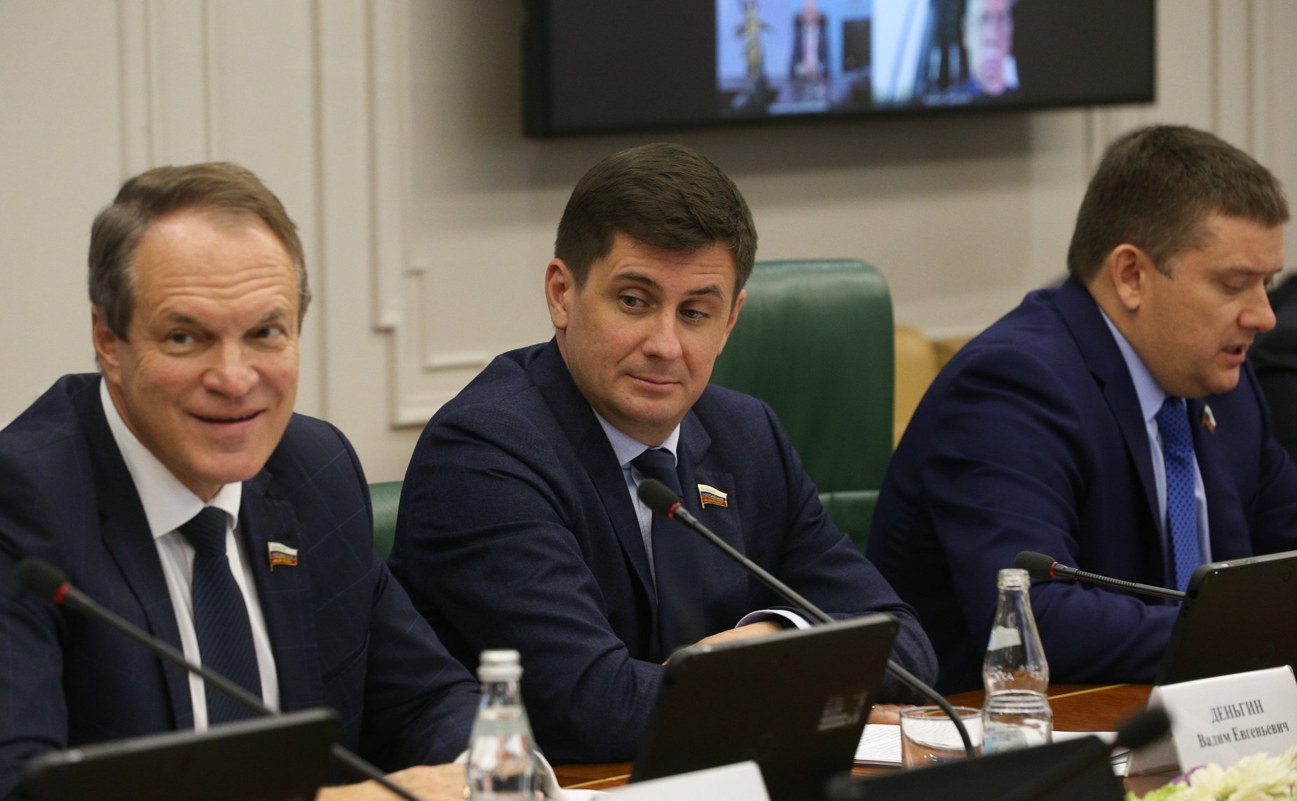 Заседание второго Организационного комитета VII Межпарламентского форума «Россия-Таджикистан: потенциал межрегионального сотрудничества»