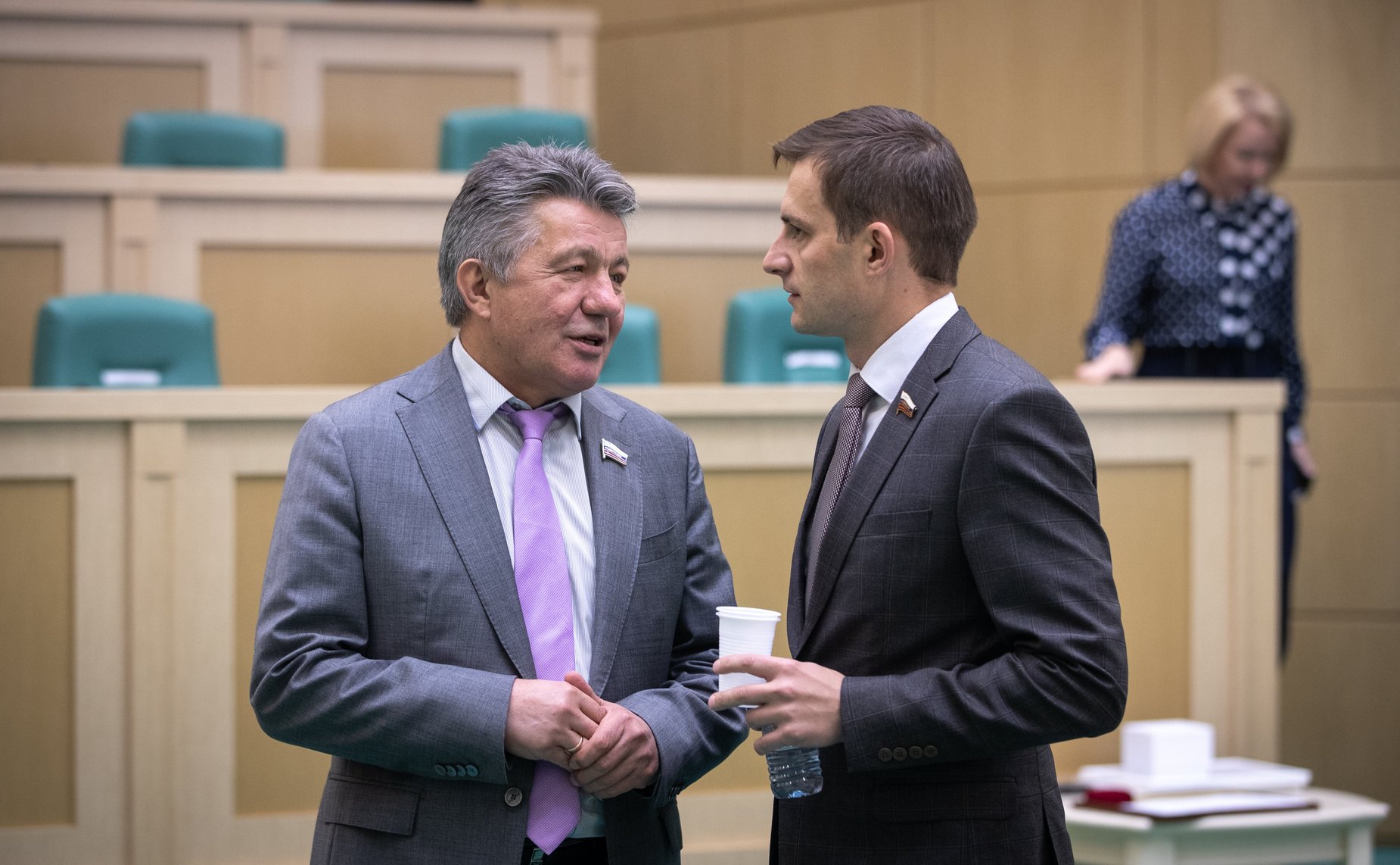 Виктор Озеров и Дмитрий Шатохин