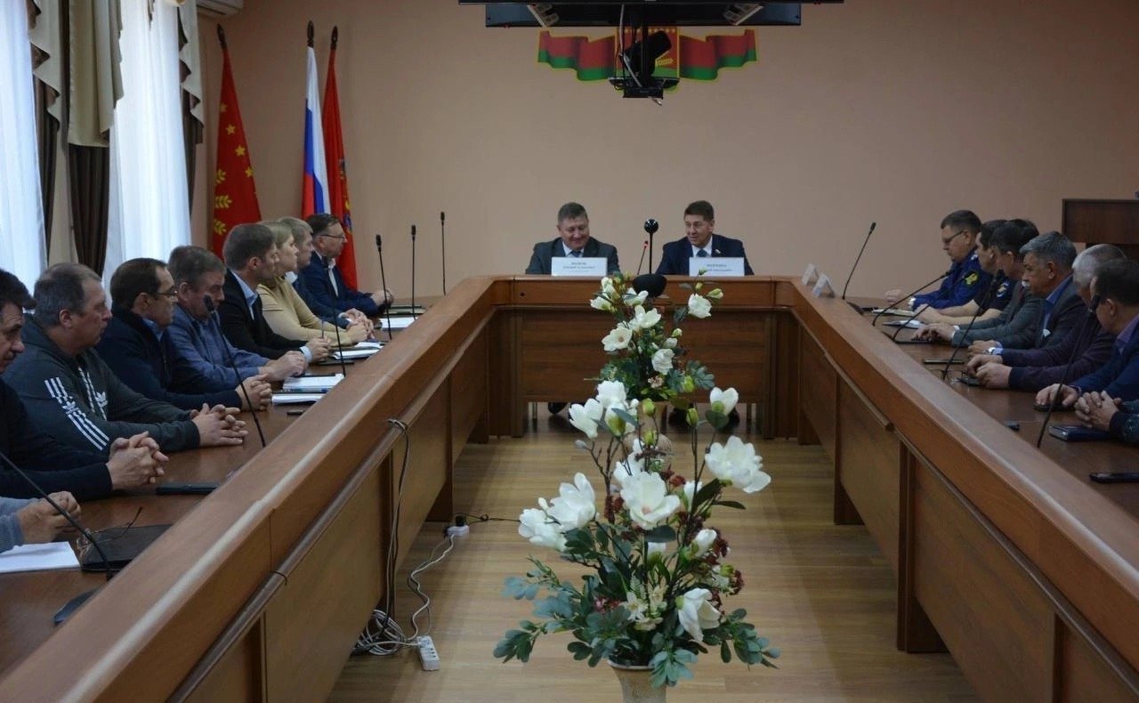 Андрей Шевченко совершил рабочую поездку в Оренбургскую область