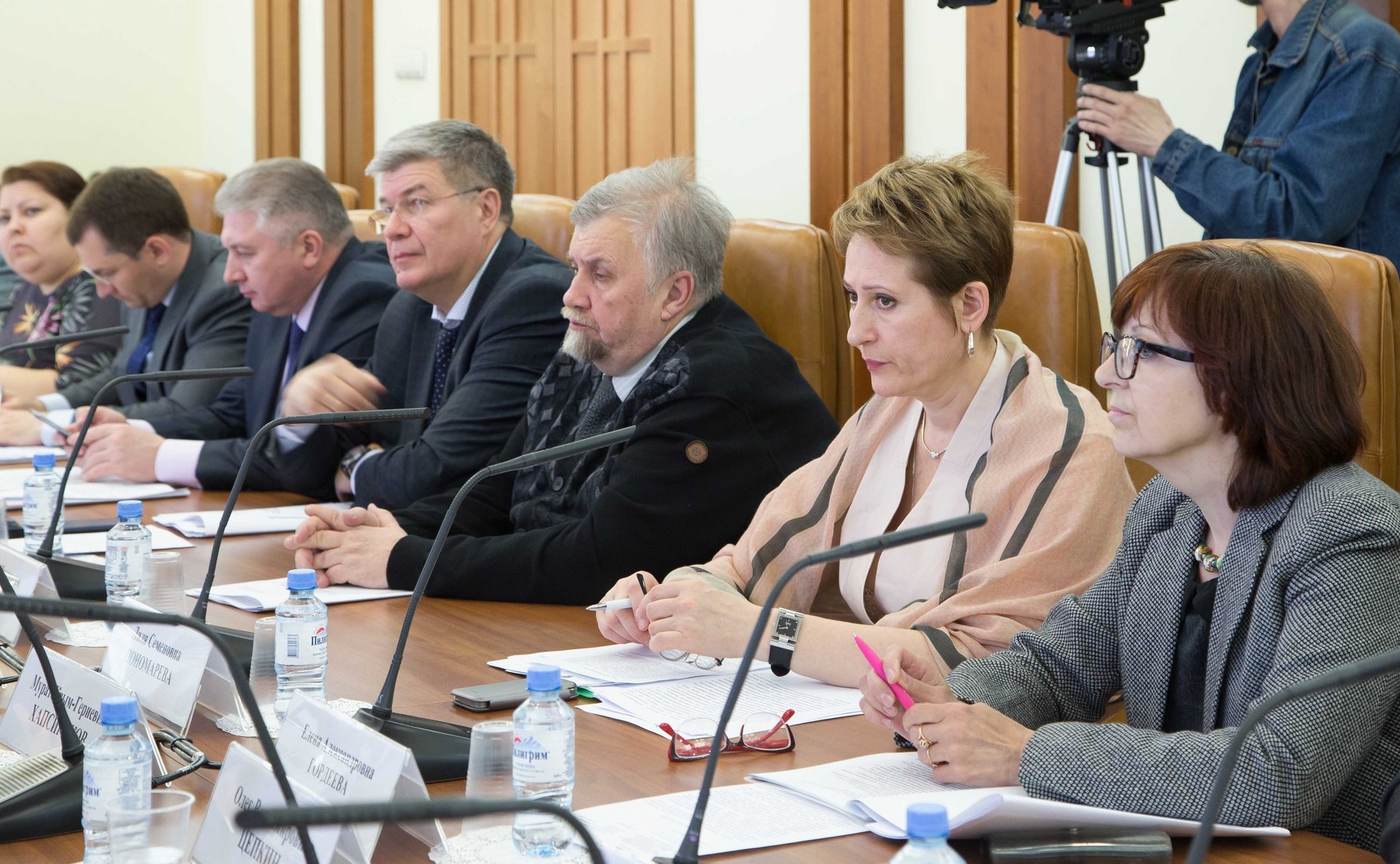 Совещание, посвященное подготовке к внесению в Государственную Думу проекта федерального закона о расширении случаев применения домашнего ареста