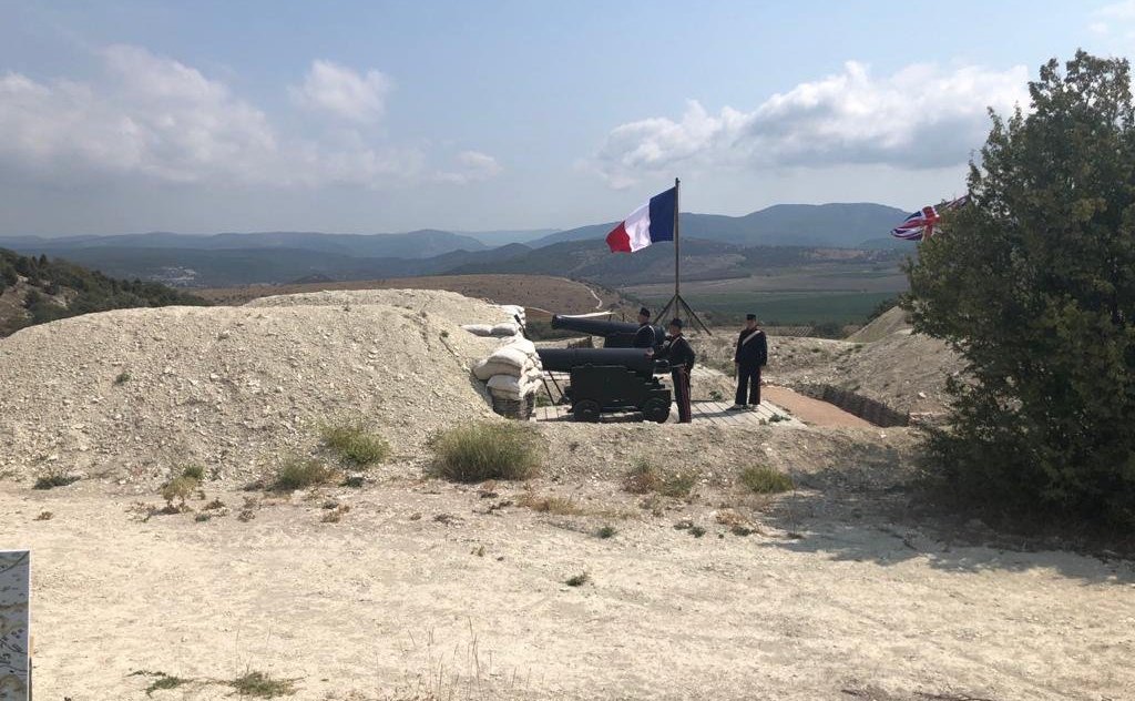 Екатерина Алтабаева приняла участие в открытии нового культурного объекта Севастополя — парка живой истории «Федюхины высоты»