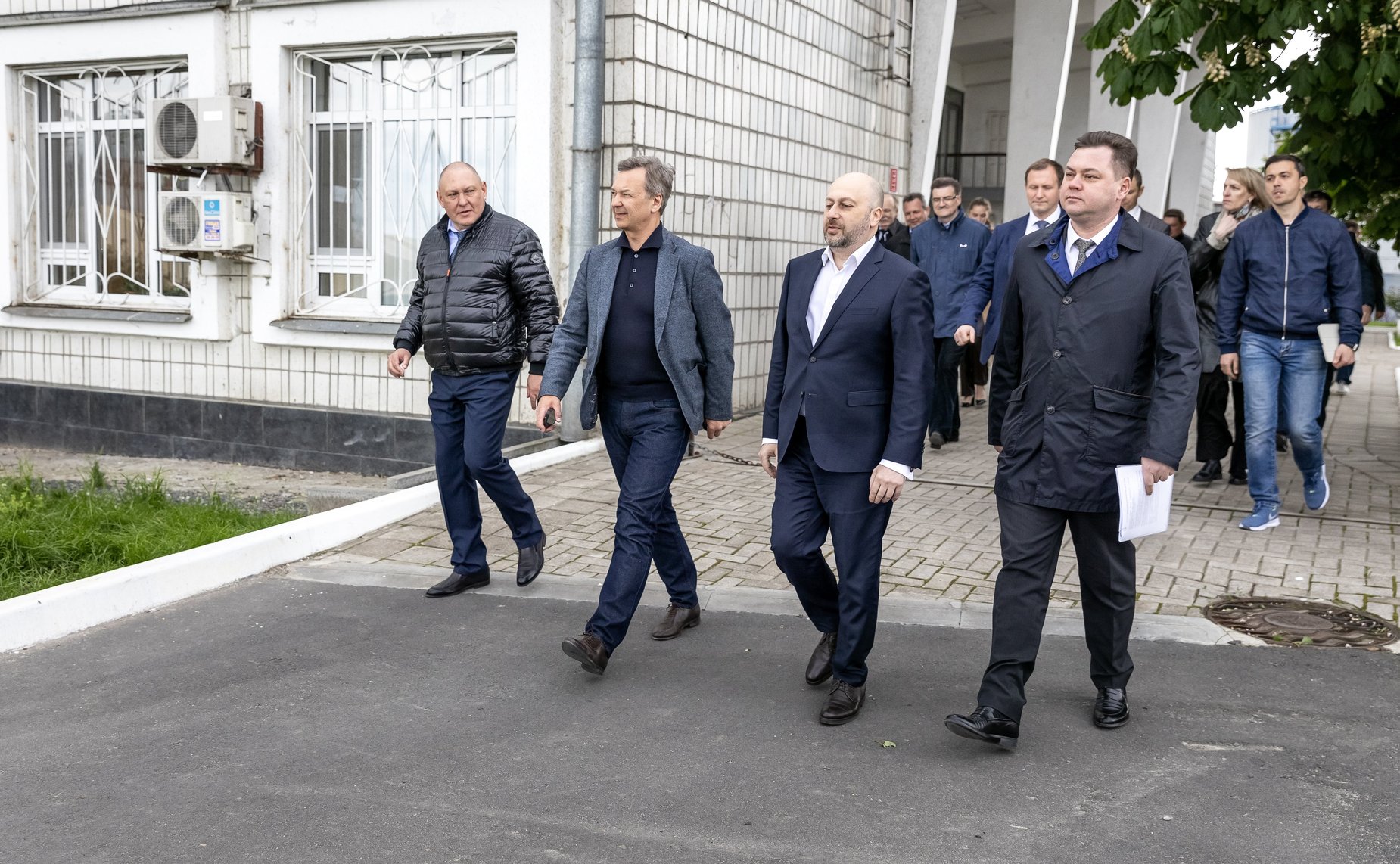 Рабочая поездка первого заместителя Председателя Совета Федерации Андрея Яцкина в Ростовскую область