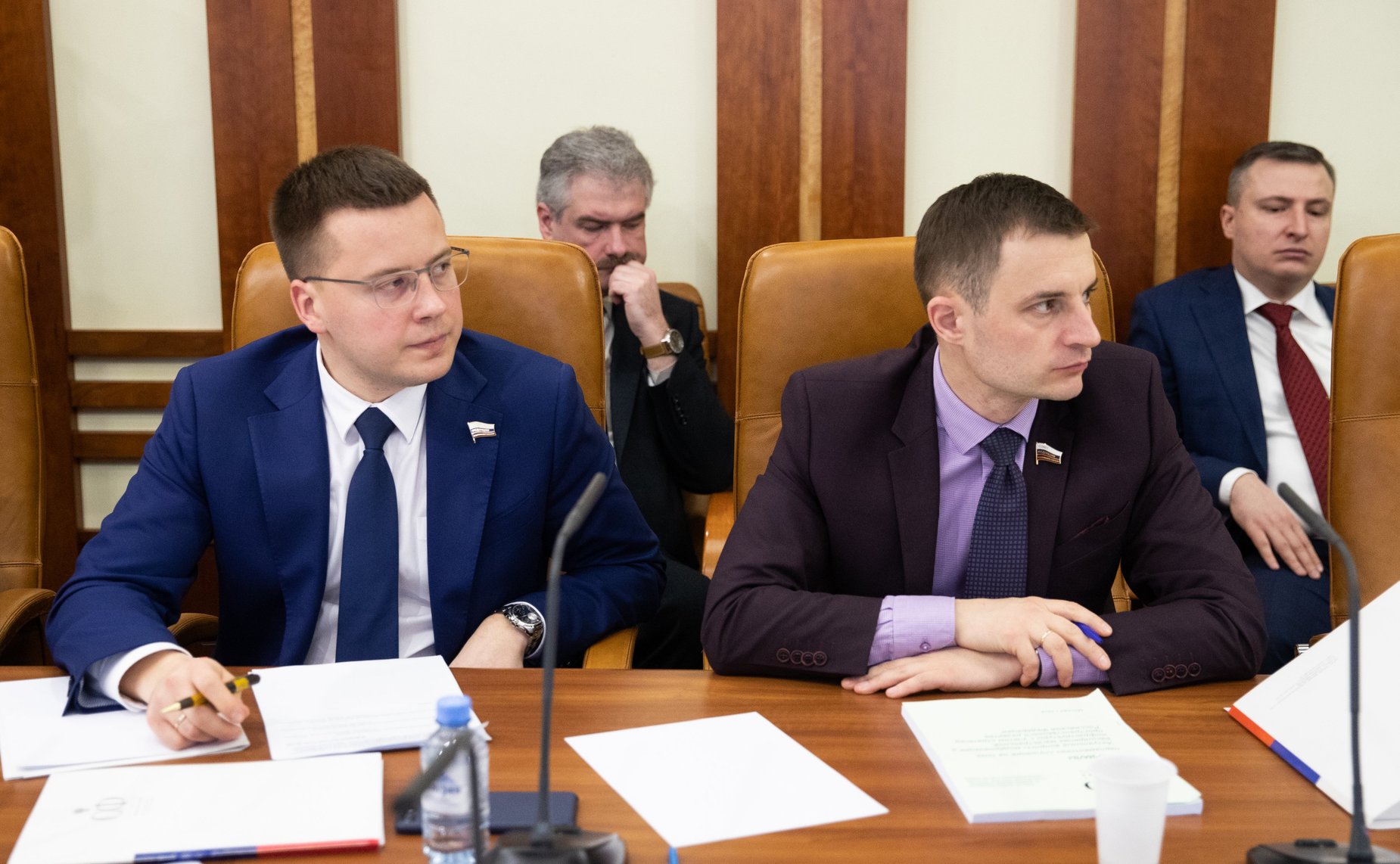 Александр Пронюшкин и Дмитрий Шатохин