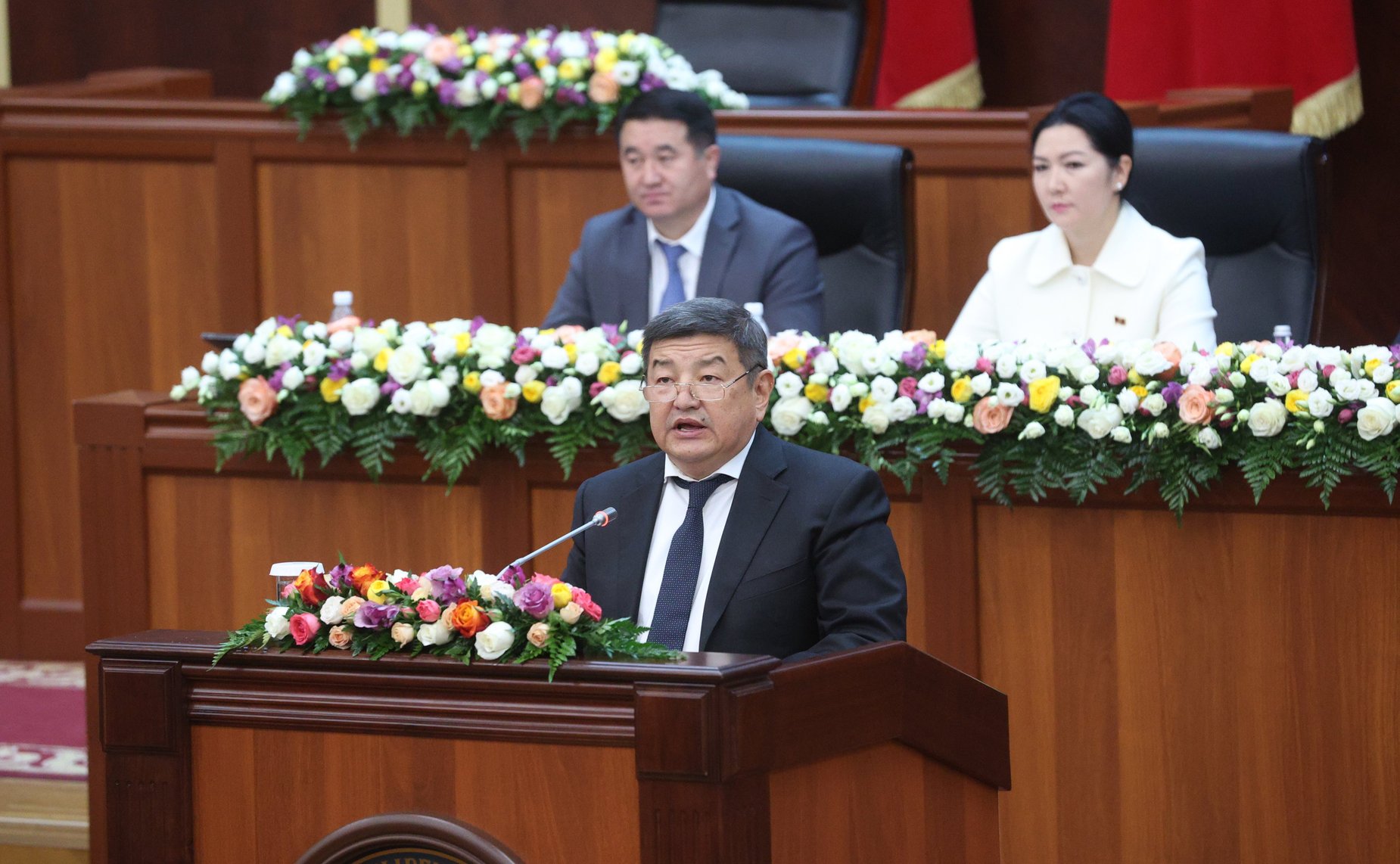 Международная конференция, посвящённая 85-летию Жогорку Кенеша Киргизской Республики