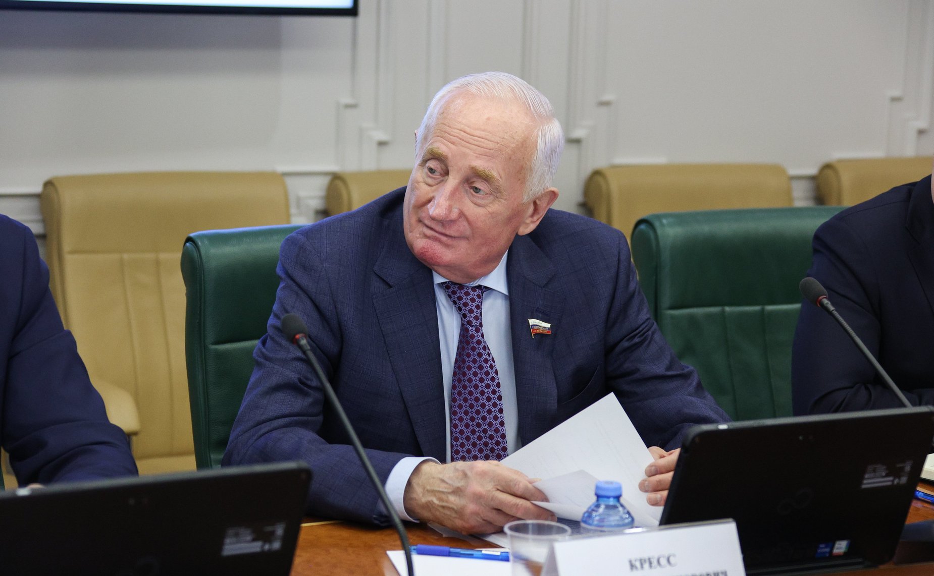 Виктор Кресс