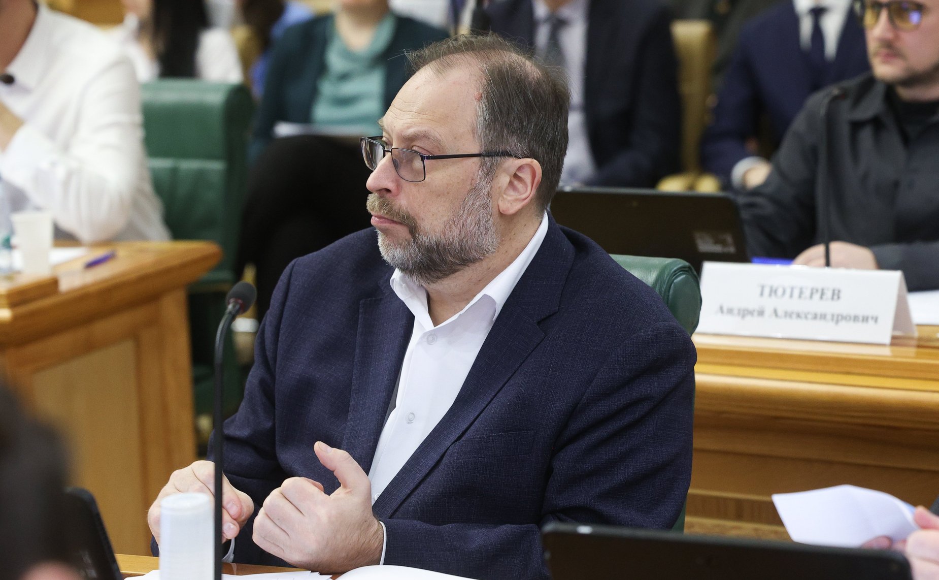 Заседание Совета по вопросам интеллектуальной собственности при Председателе Совета Федерации