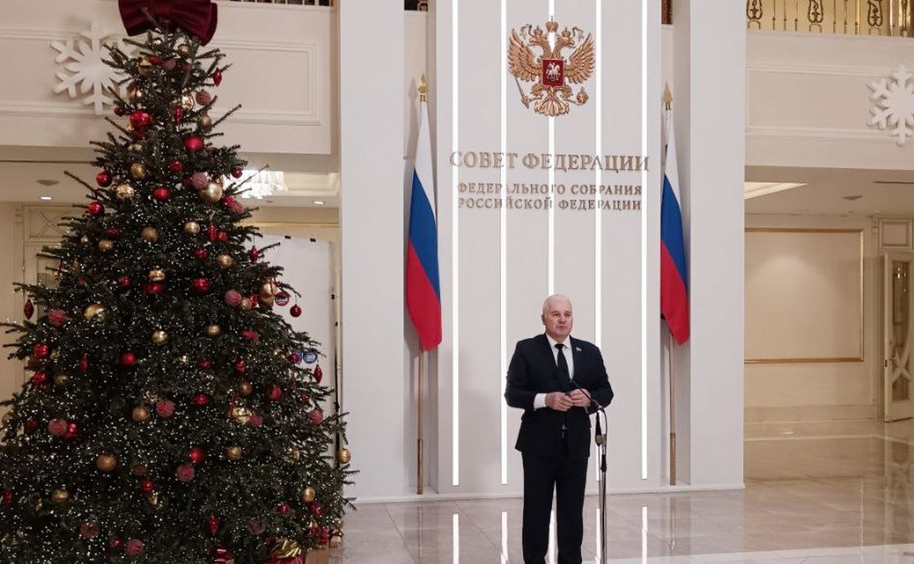 Сергей Мартынов в канун Нового года принял участие во Всероссийской благотворительной акции «Елка желаний»