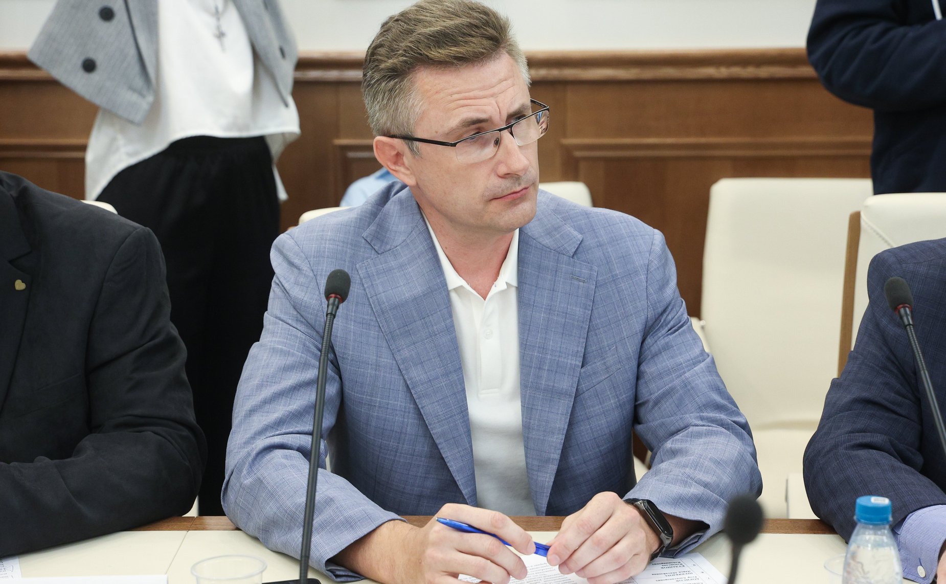 Совещание Комитета Совета Федерации по аграрно-продовольственной политике и природопользованию на тему «Рассмотрение проектов призеров конкурса «Лидеры агропромышленного комплекса»»
