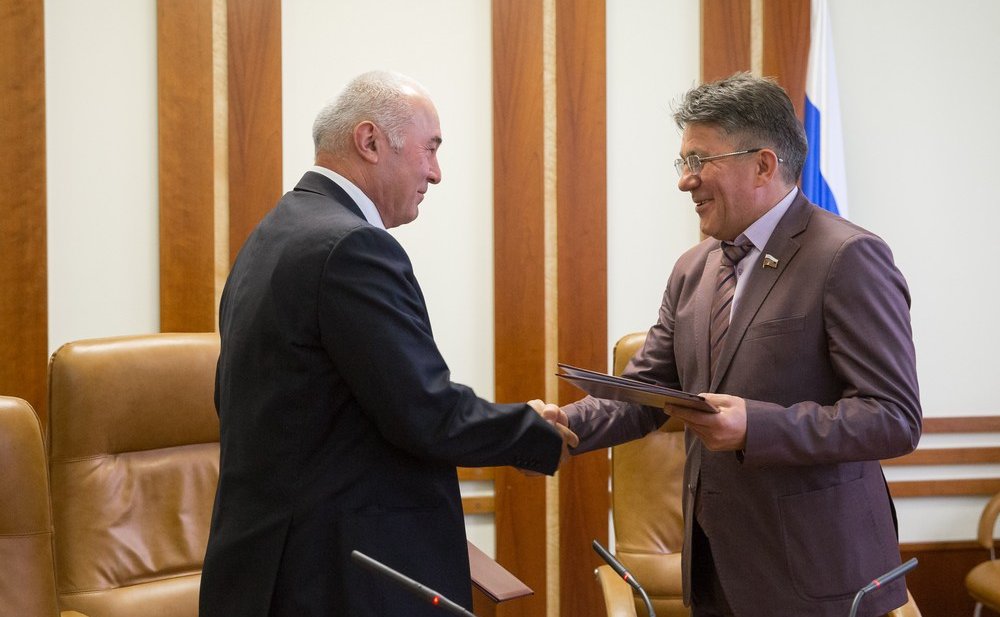 Заседание Комиссии по сотрудничеству Совета Федерации Федерального Собрания России и Народного Собрания – Парламента Республики Абхазия