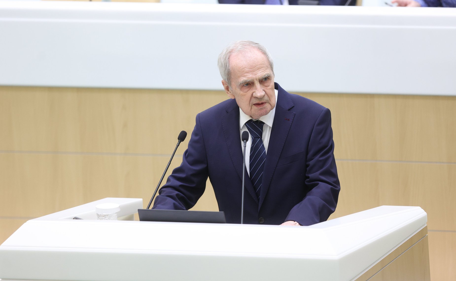 Председатель Конституционного Суда РФ Валерий Зорькин