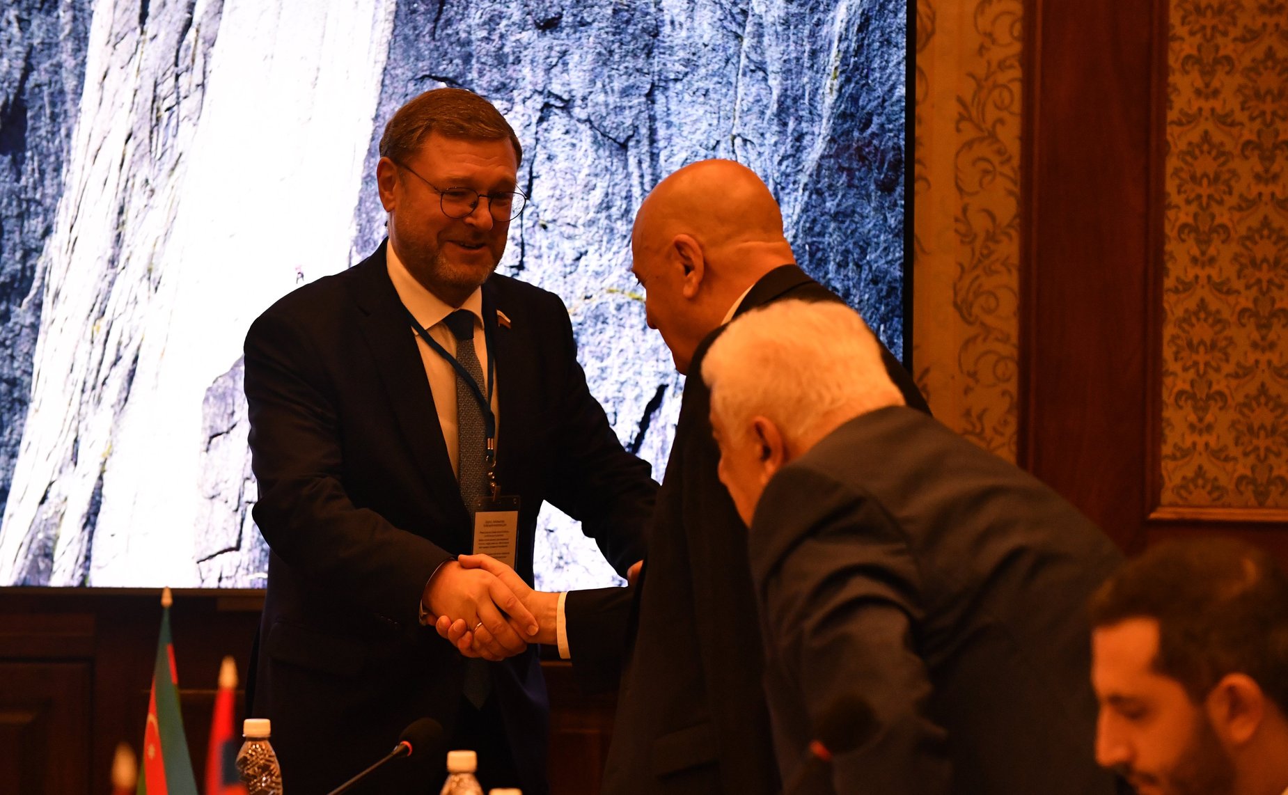 Заседание Комиссии Межпарламентской Ассамблеи государств-участников СНГ (МПА СНГ) по политическим вопросам и международному сотрудничеству