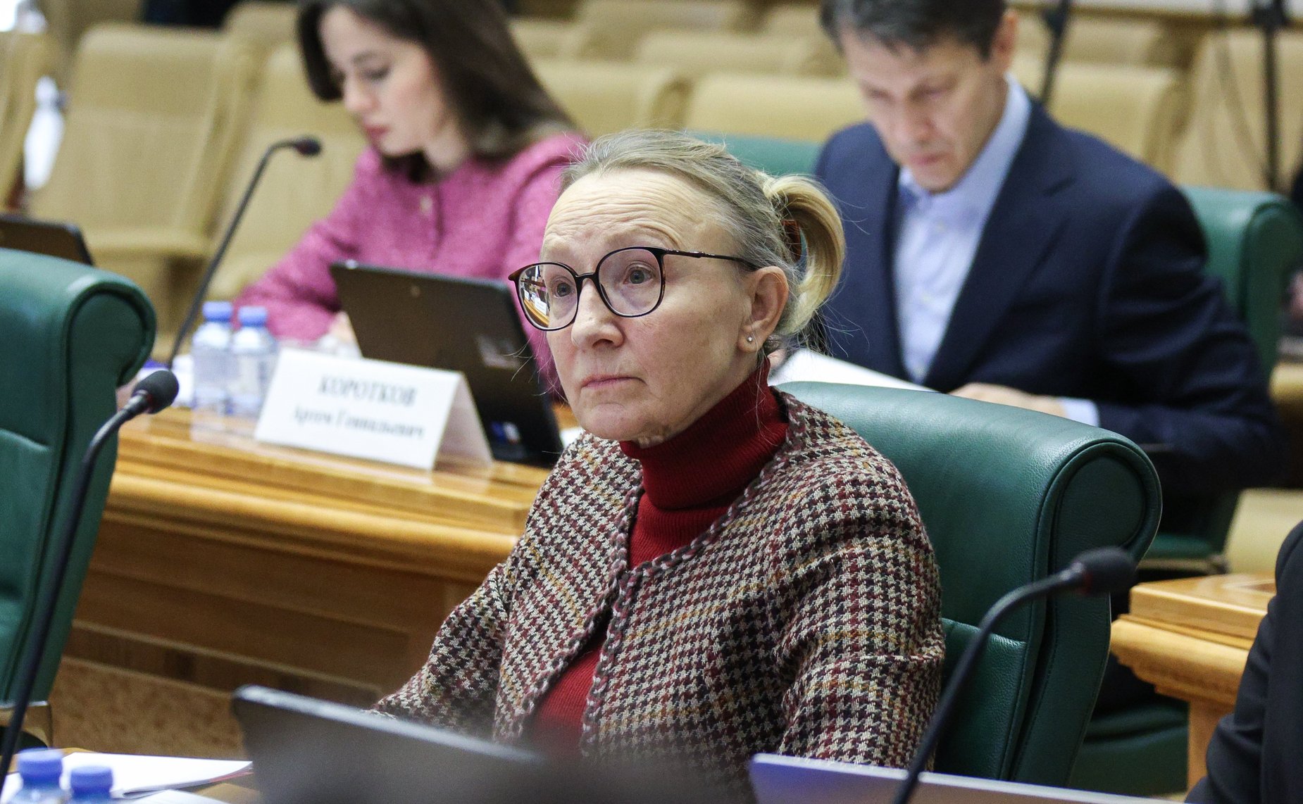 Заседание Совета по развитию социальных инноваций субъектов РФ на тему «Системные изменения в социальной сфере: социальный эффект и перспективы»