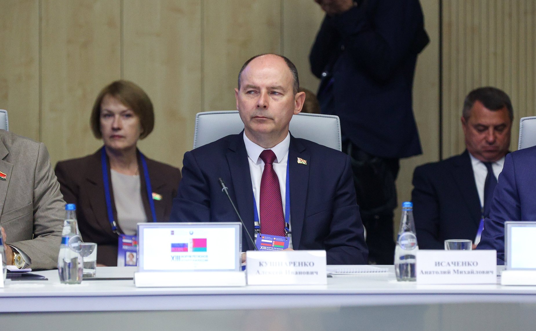 Встреча Председателя СФ Валентины Матвиенко и Председателя Совета Республики Национального собрания Республики Беларусь Натальи Кочановой с руководителями российских и белорусских регионов