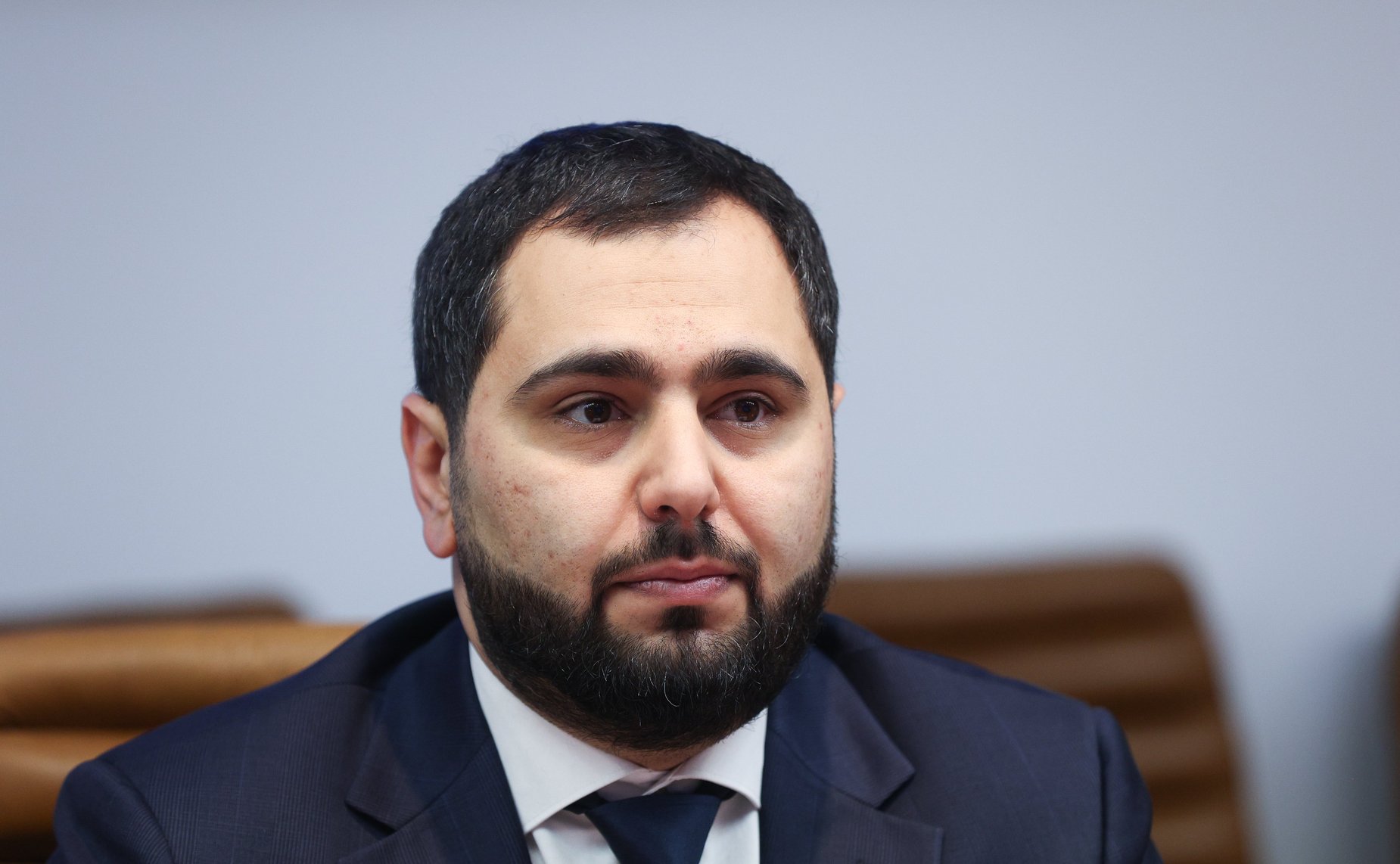 Встреча первого заместителя председателя Комитета СФ по социальной политике Александра Варфоломеева и членов Палаты молодых законодателей при Совете Федерации с депутатами Национального Собрания Республики Армения