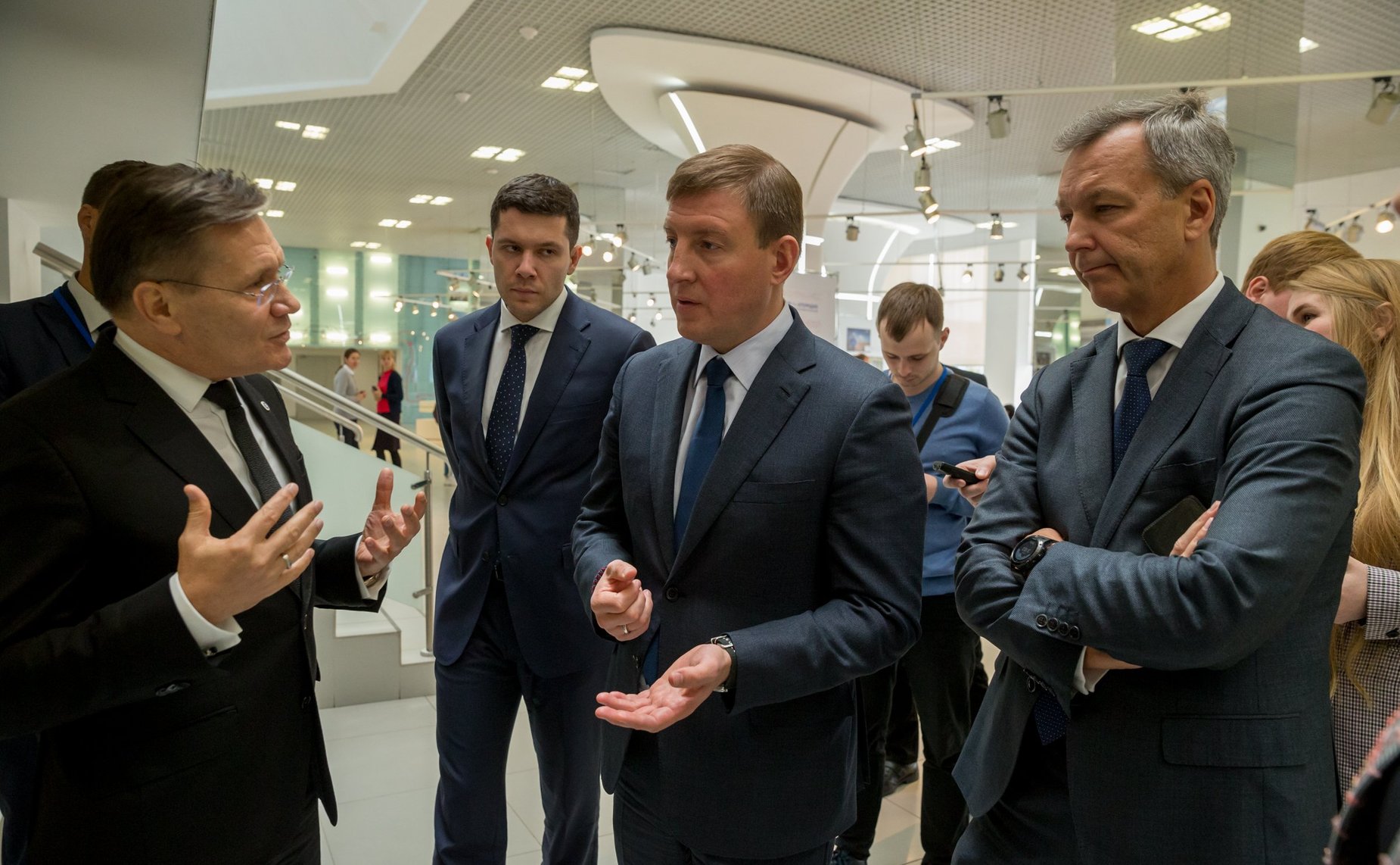 Выездное заседание Совета по развитию цифровой экономики при Совете Федерации в ГК «Росатом»