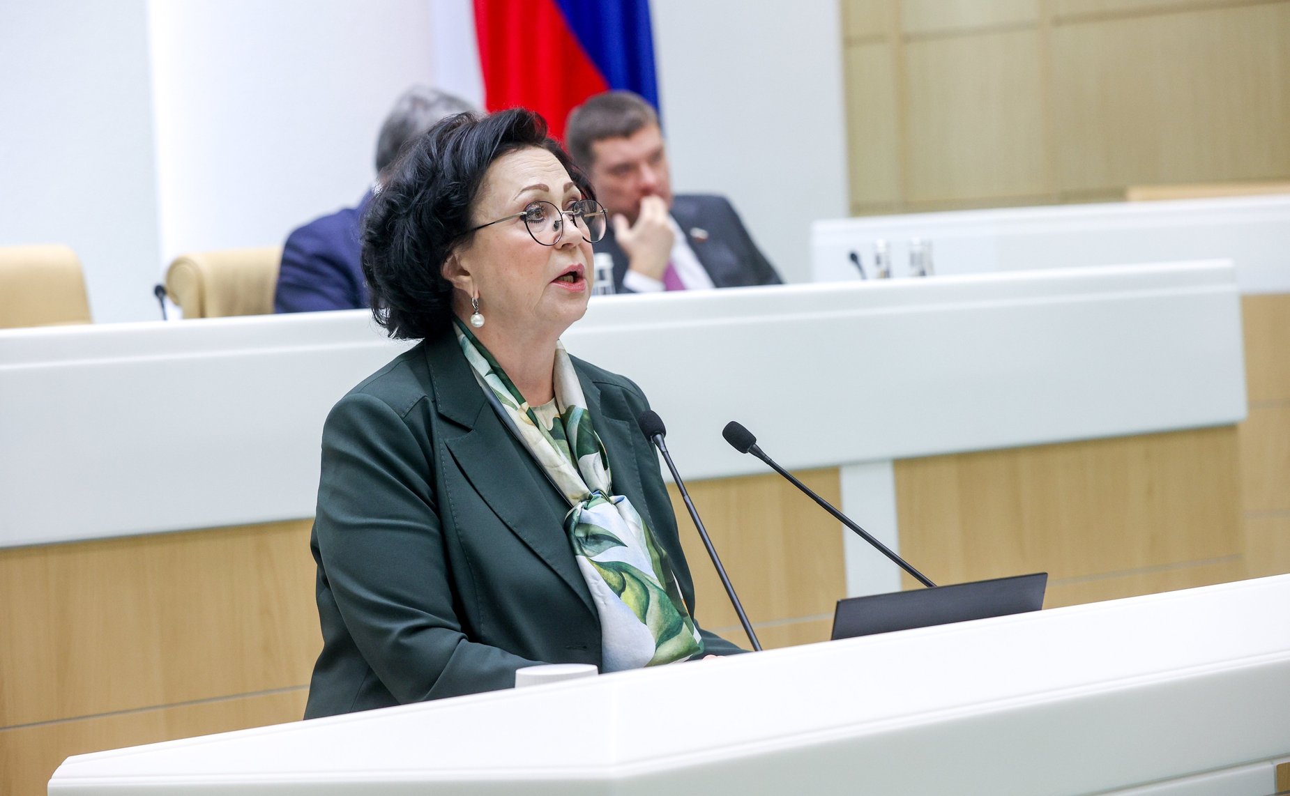 580-е заседание Совета Федерации