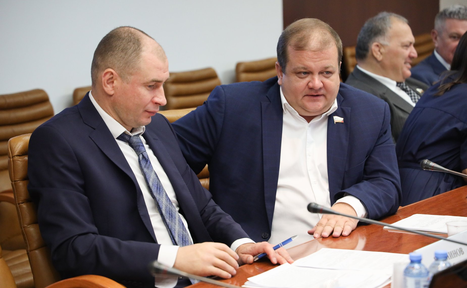 Совещание Комитета СФ по обороне и безопасности совместно с Комитетом СФ по федеративному устройству, региональной политике, МСУ и делам Севера