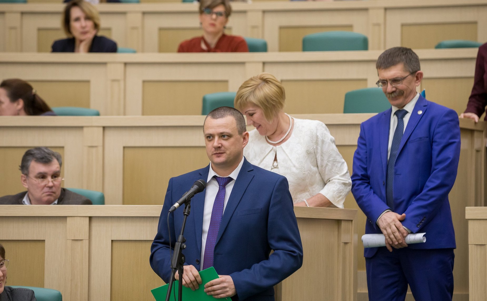 Встреча с активистами экологического образования, посвященная итогам проведения Года добровольца (волонтера)