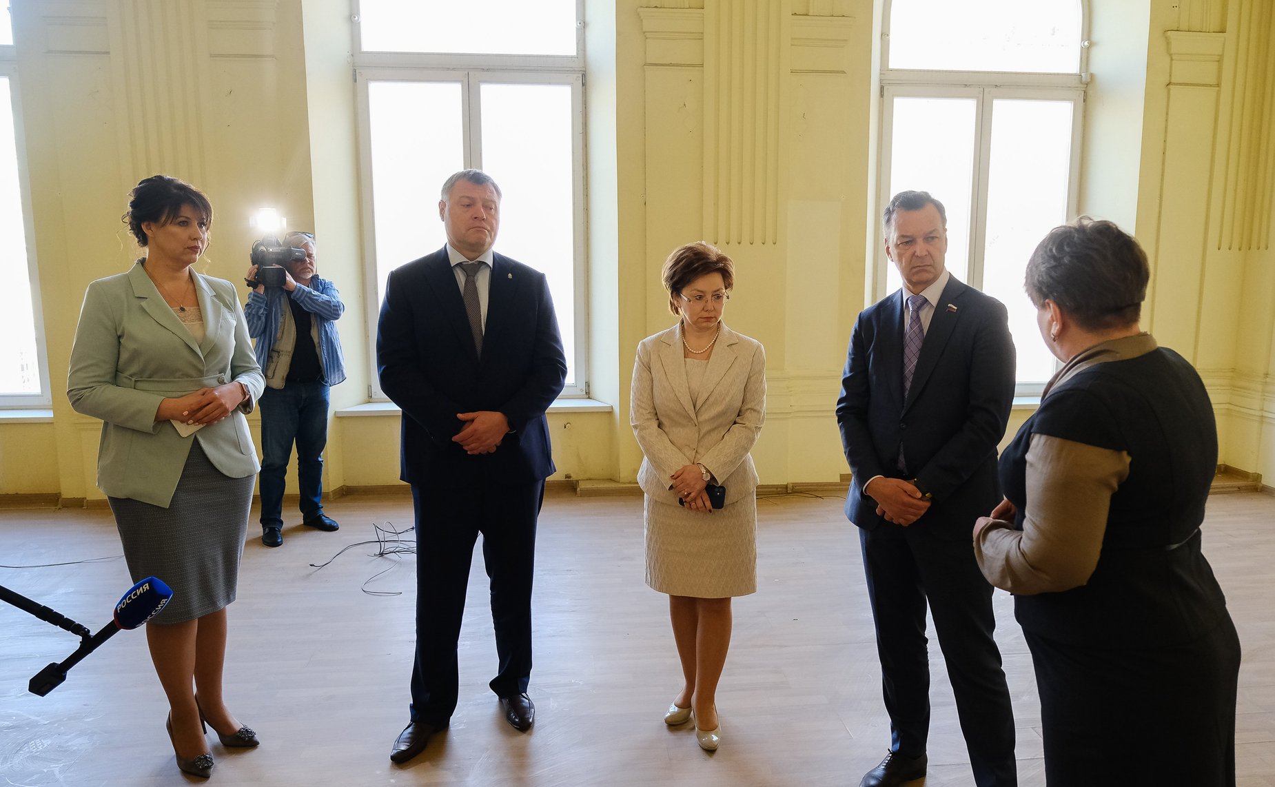 Делегация Совета Федерации в ходе поездки в регион посетила ряд объектов здравоохранения, образования и культуры